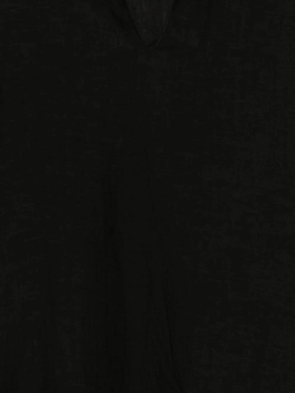 120% Lino Women’s 100% Linen V-Neck Kaftan Dress with Side Slits - Image 3