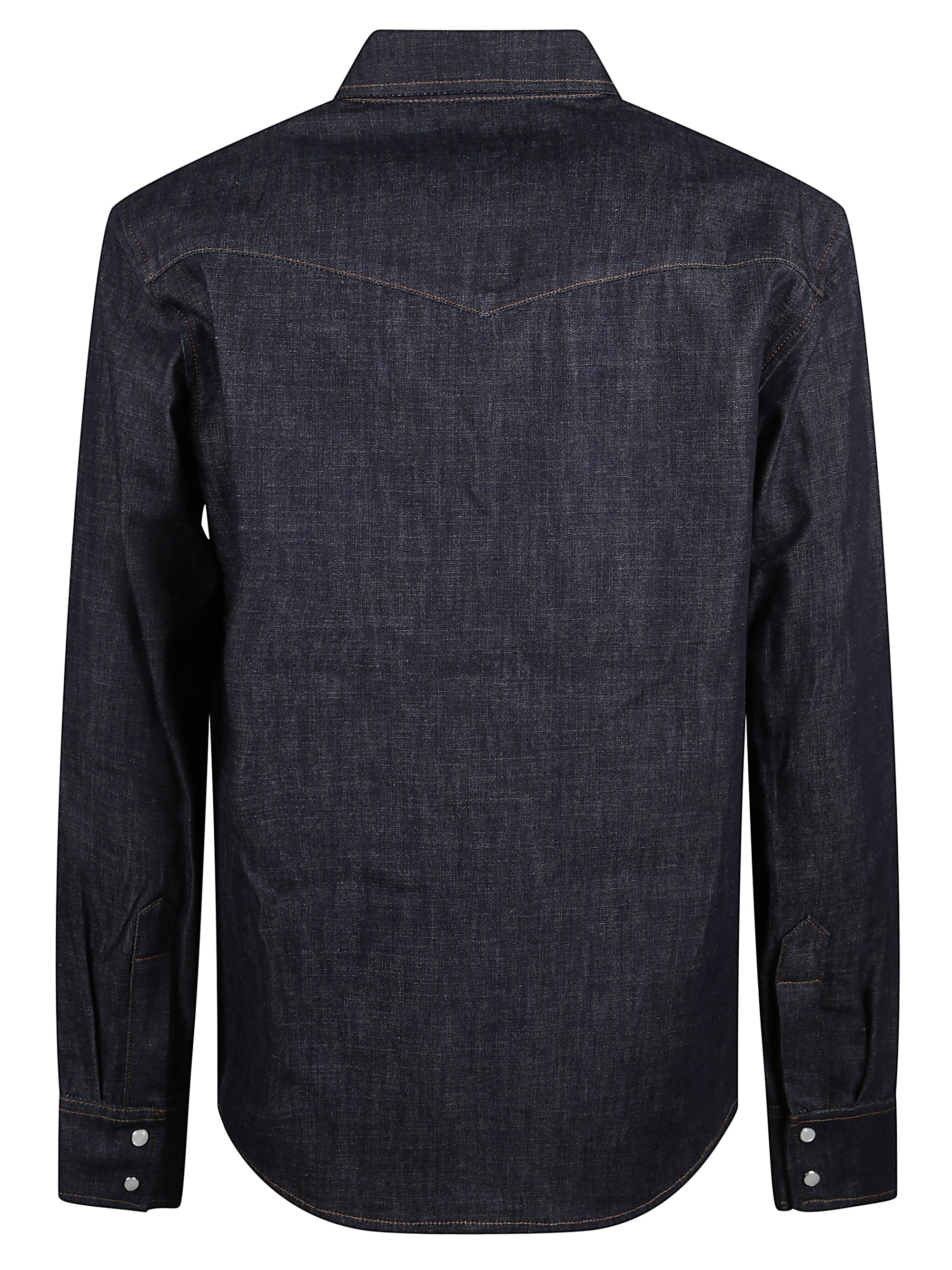 A.p.c. Classic Cotton Western Shirt for Men - Image 2