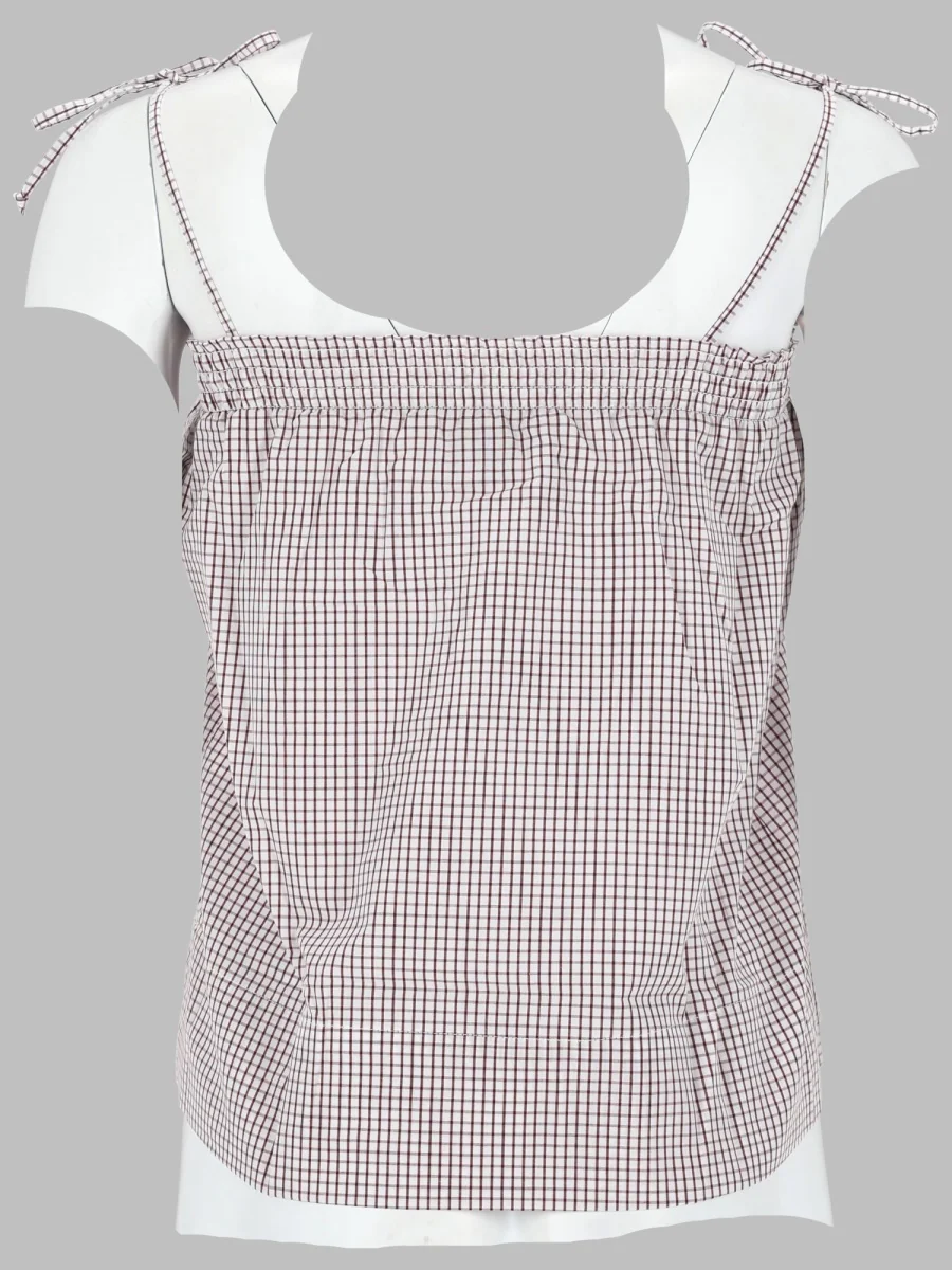 A.p.c. Cotton Mini Top for Women - Image 2