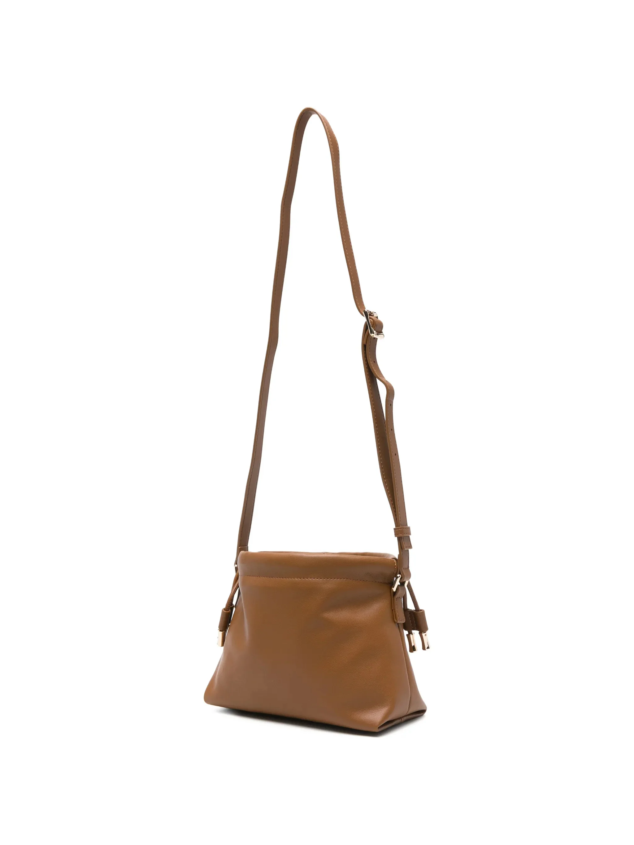 A.P.C. Embossed Mini Internal Pocket Bag with Magnetic Closure and Drawstring, 17 x 21 x 10 cm - Image 3