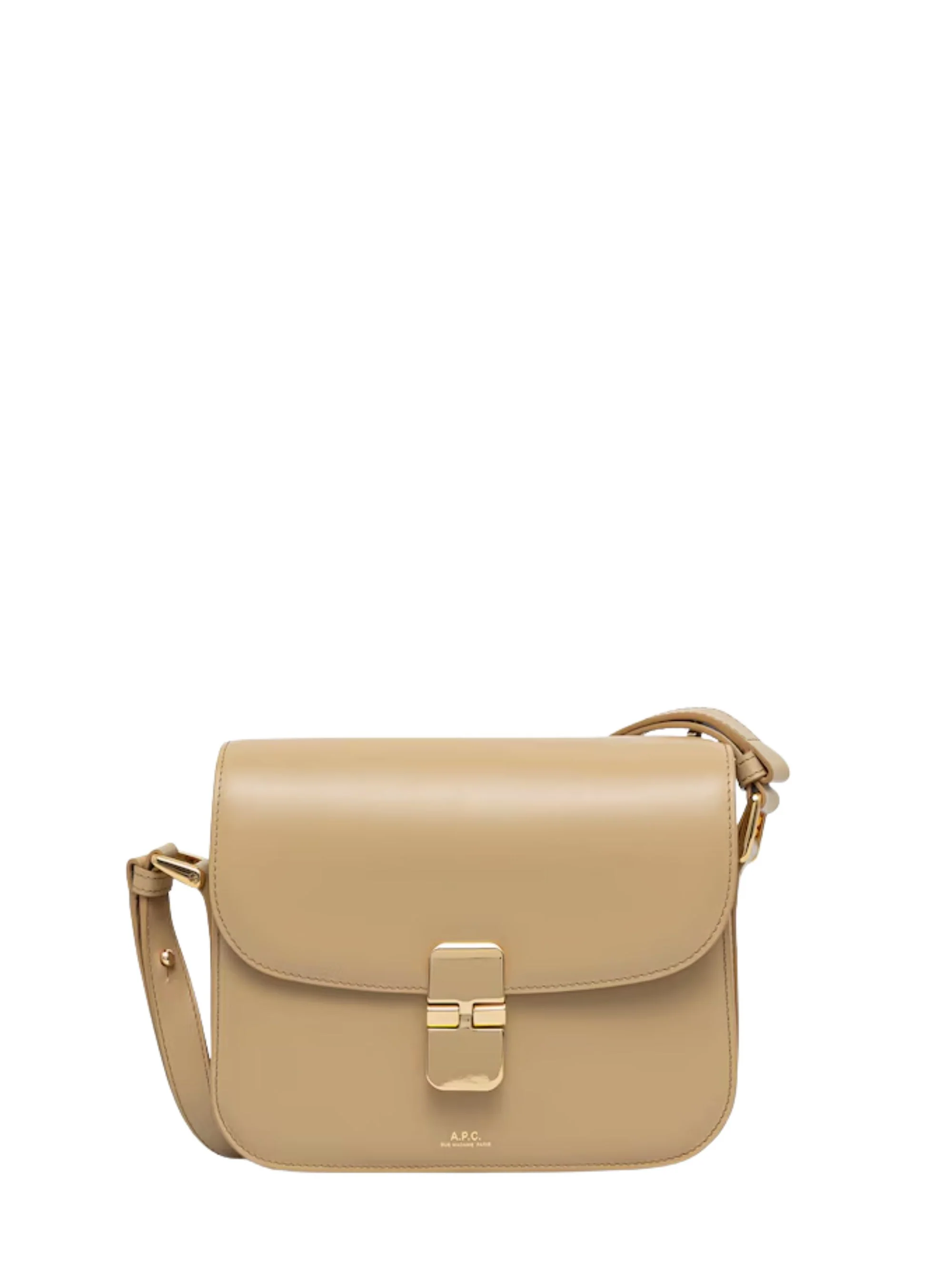 A.P.C. Grace Small Bag in Smooth Leather - Image 6