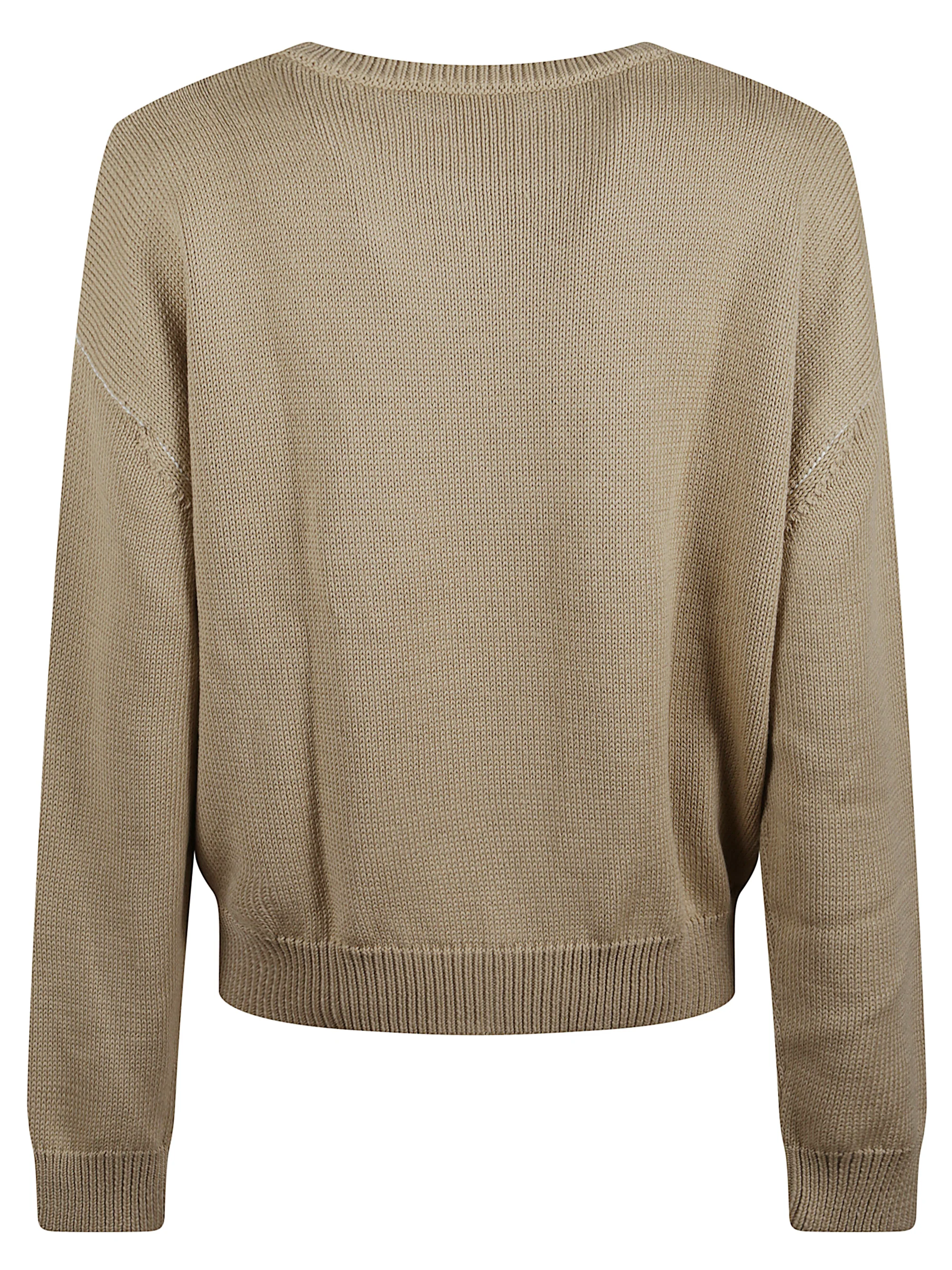 A.P.C. Logo Sweater (M) - Image 2