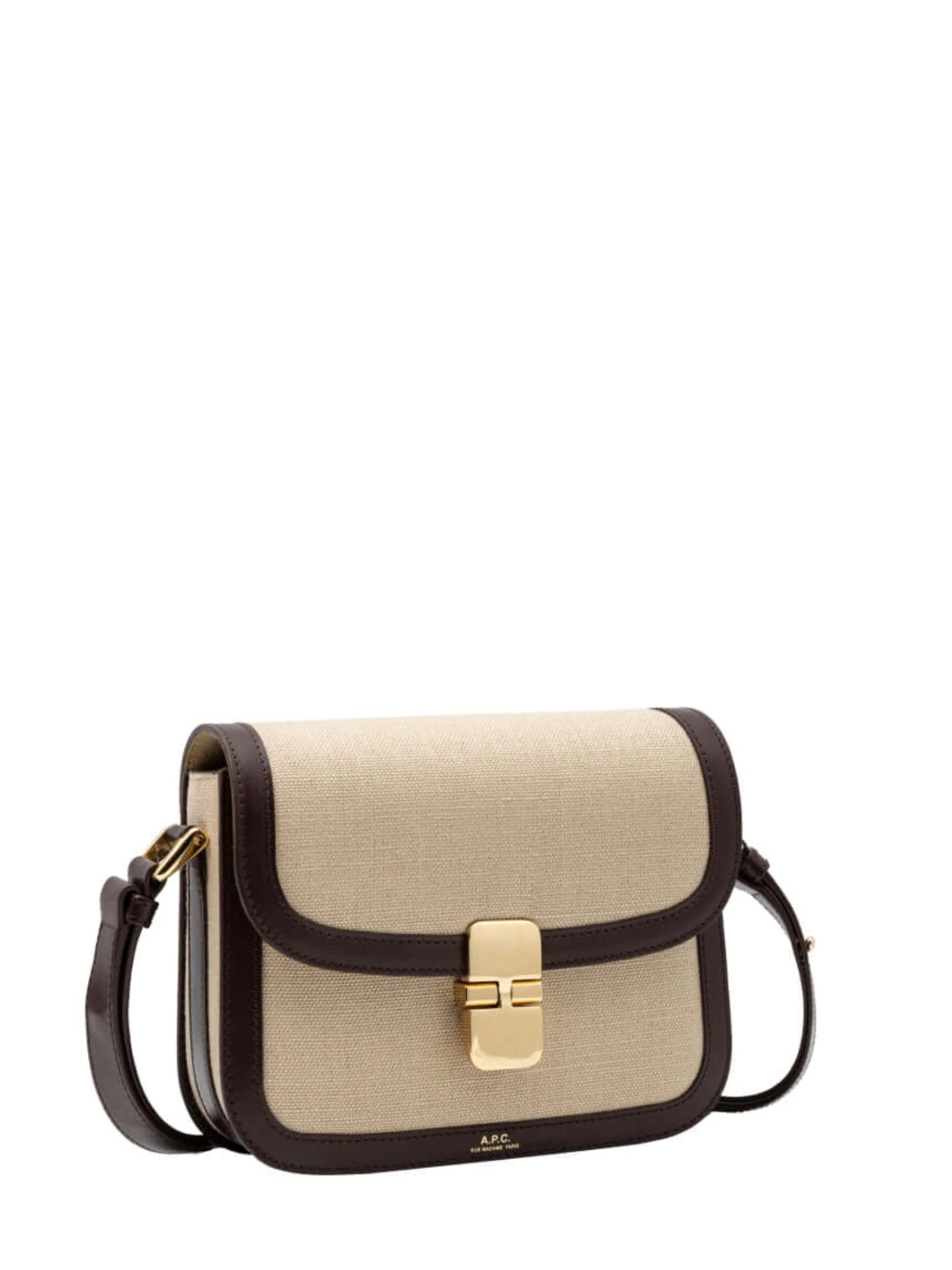 A.p.c. Mini Chic Cowhide Bag - Image 3