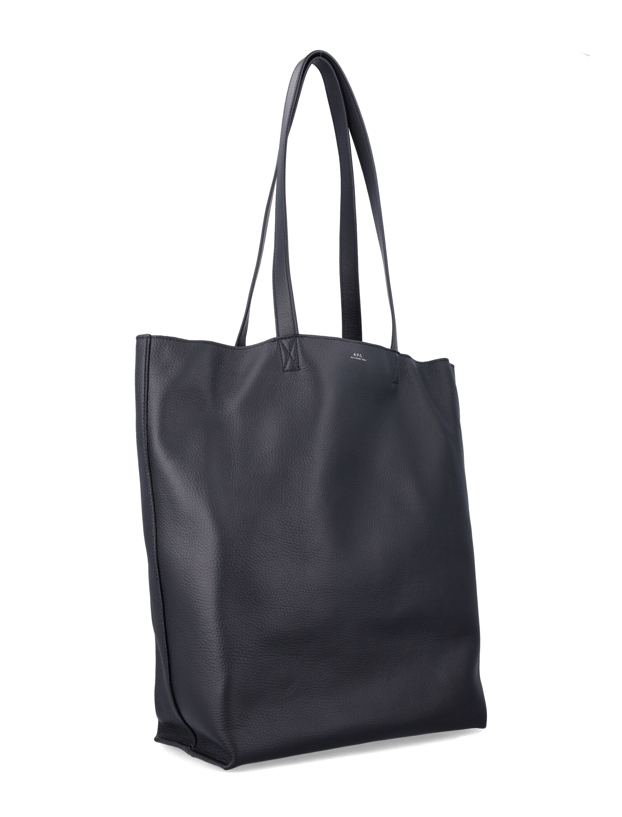 A.p.c. Mini Sleek Leather Bag - Image 4