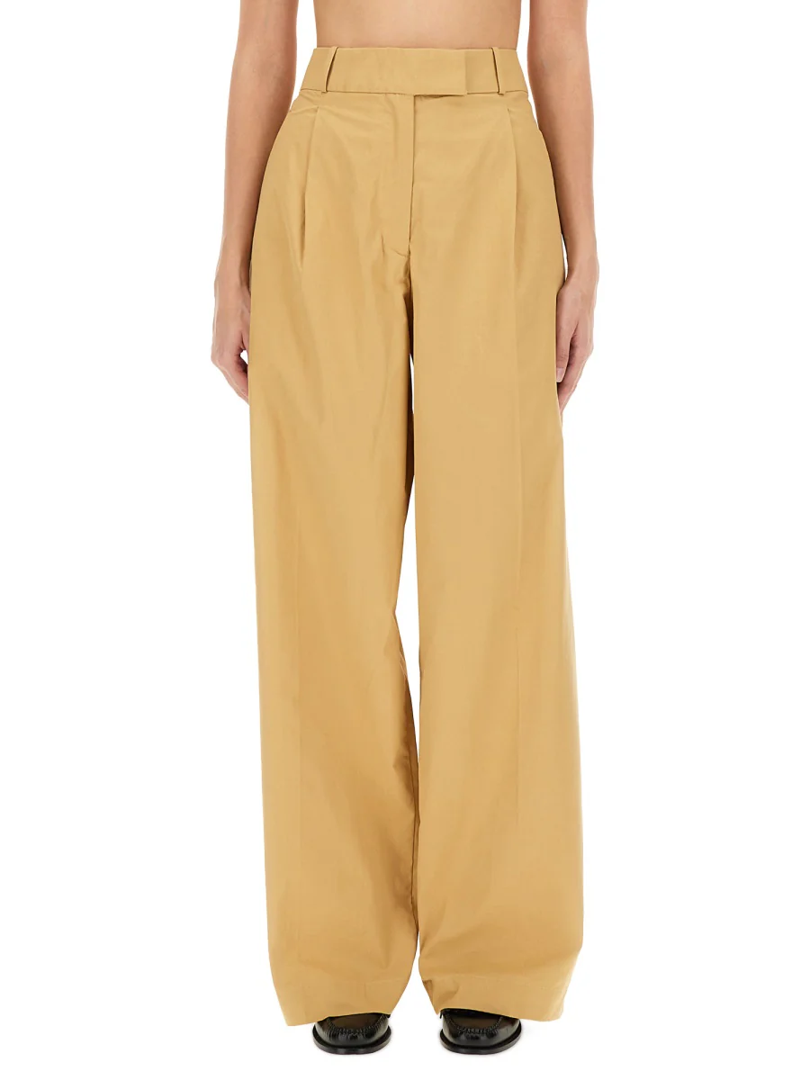 A.p.c. Straight Fit Organic Cotton Trousers