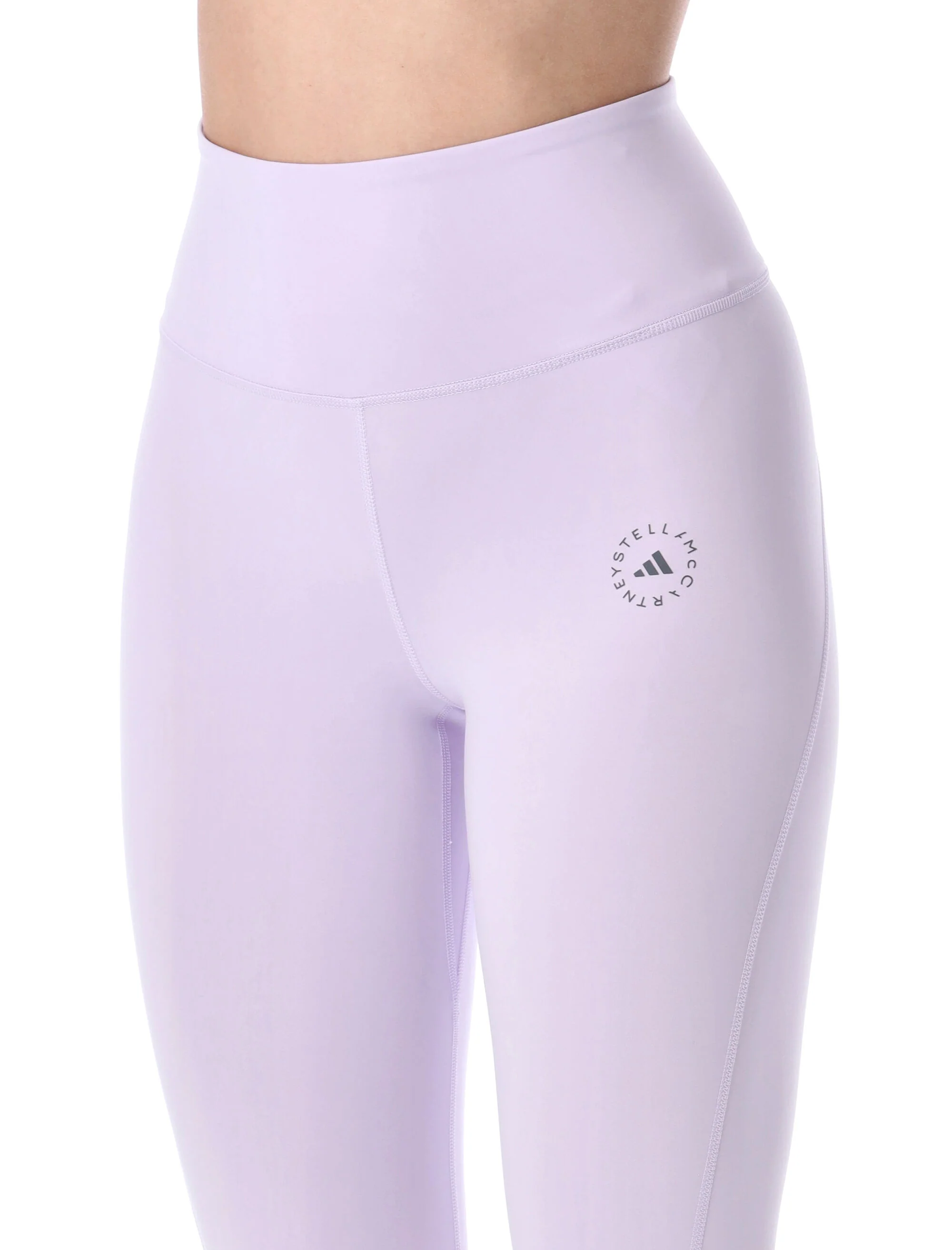 Adidas By Stella Mccartney High-Rise 7/8 Yoga Leggings - Image 3