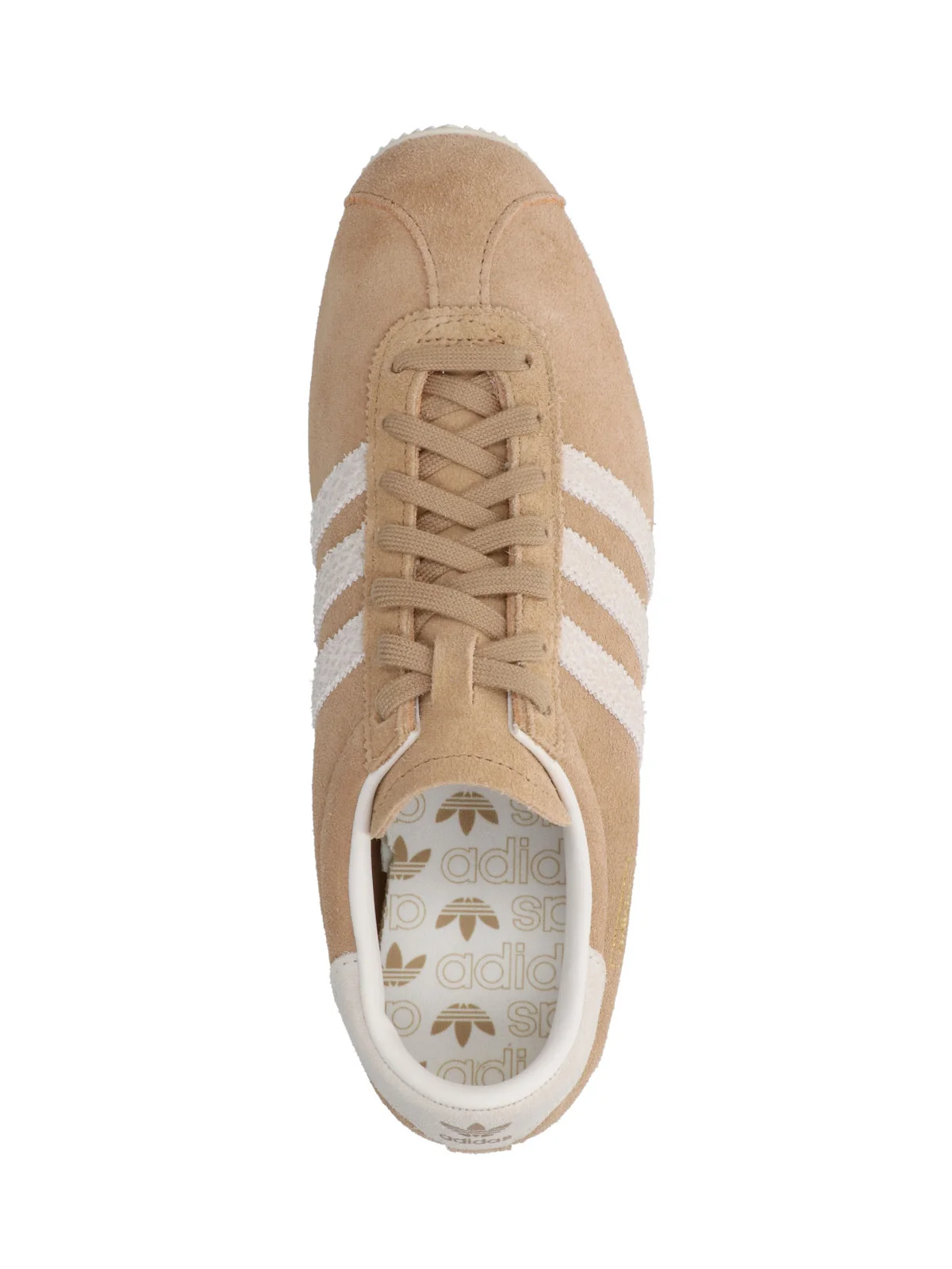 Adidas Light & Natural Leather Sneakers for Women - Image 5