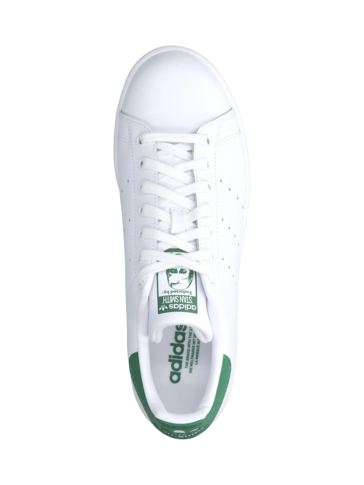 Adidas Lightweight Leather & Textile Sneakers for Men - Image 5
