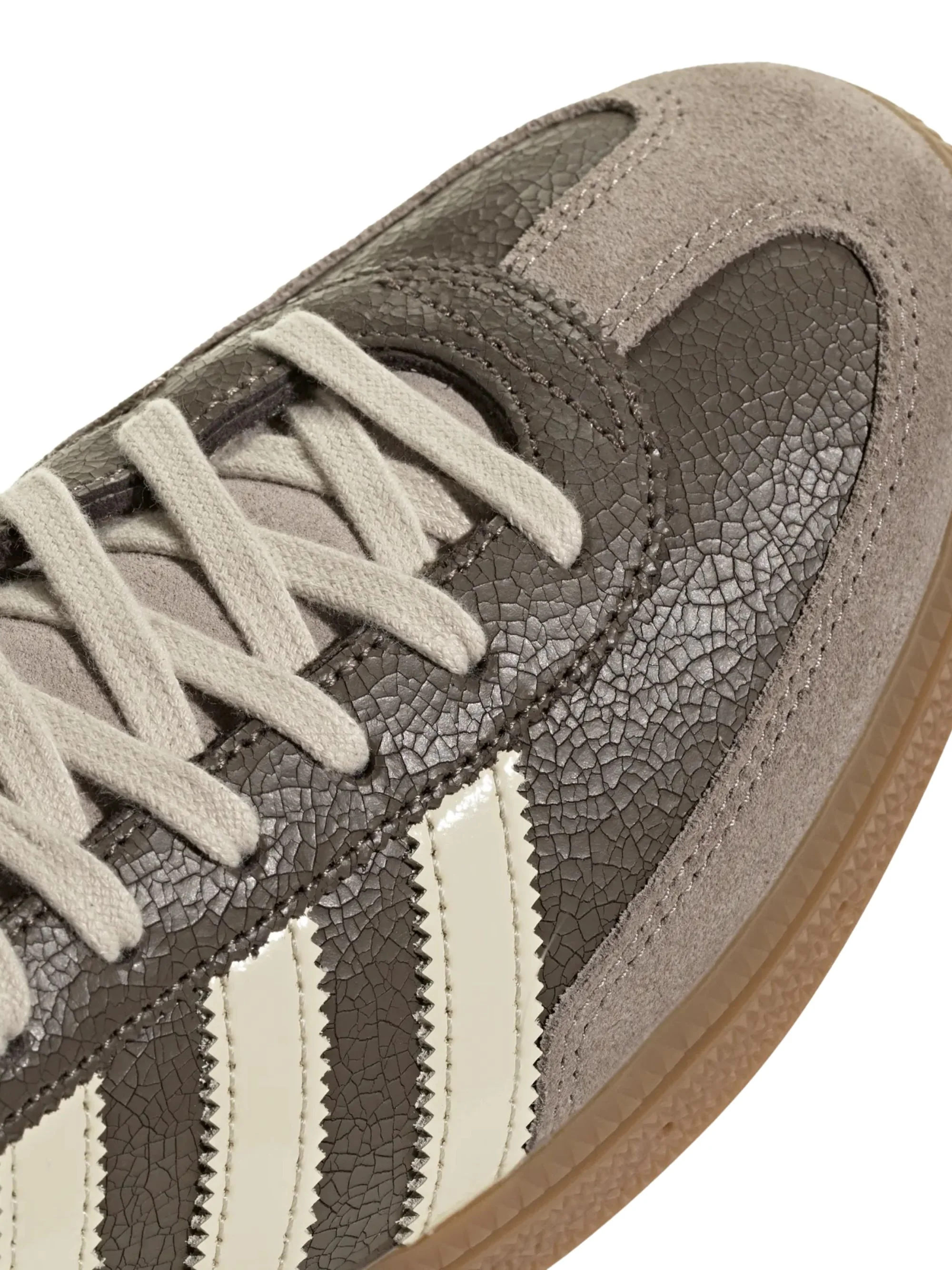 Adidas Men's 100% Leather Sneakers - Image 6