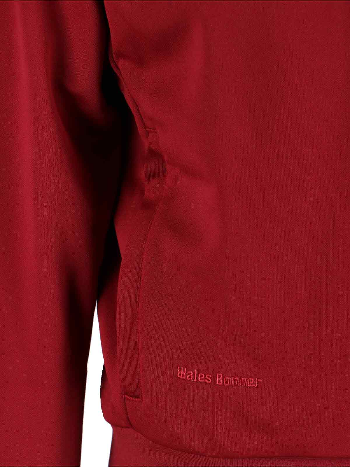 Adidas Originals By Wales Bonner Men’s Fleece Sweatshirt - Image 4