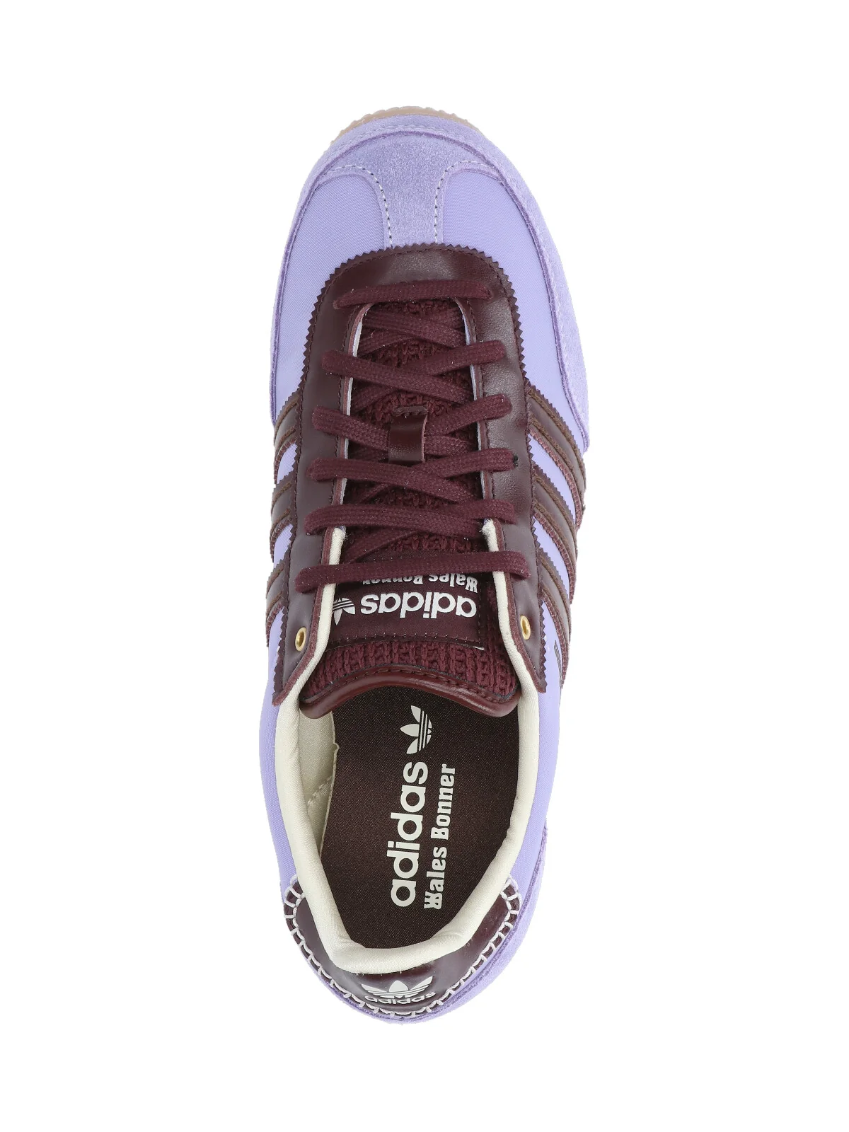 Adidas Originals By Wales Bonner Unisex 100% Leather Sneakers - Image 5