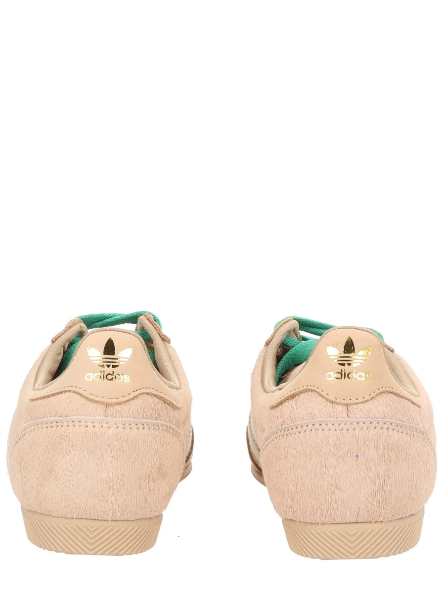 Adidas Originals Women’s Japan W Warsan Leather Sneakers - Image 3
