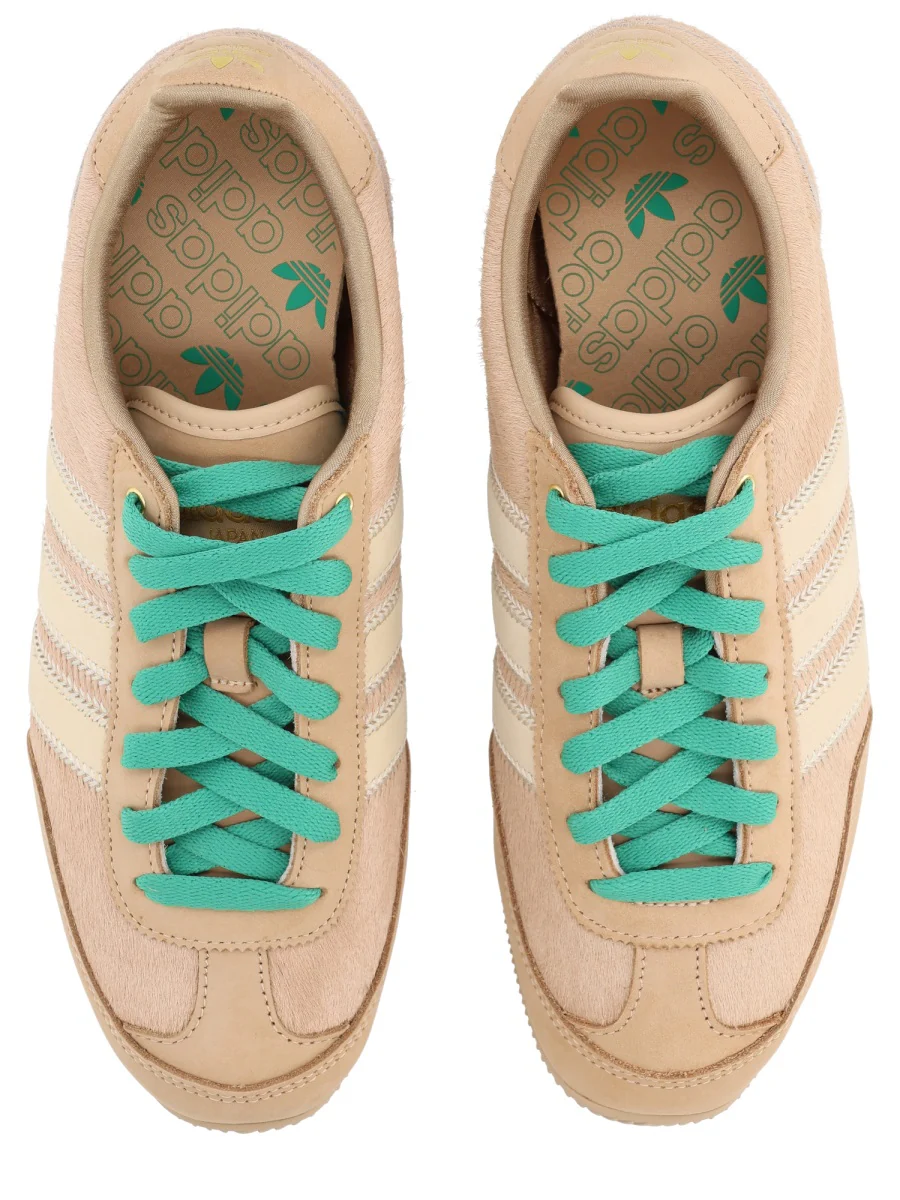 Adidas Originals Women’s Japan W Warsan Leather Sneakers - Image 4