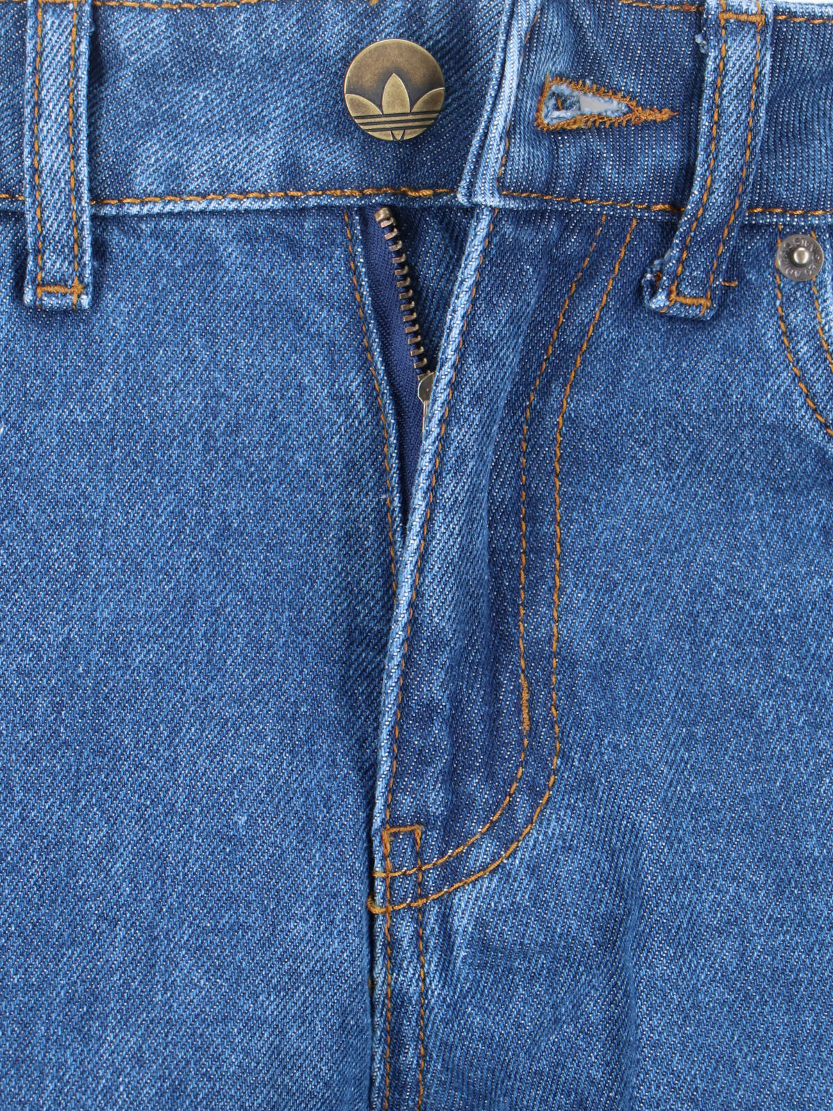 Adidas Women’s 100% Cotton Denim Jeans - Image 5
