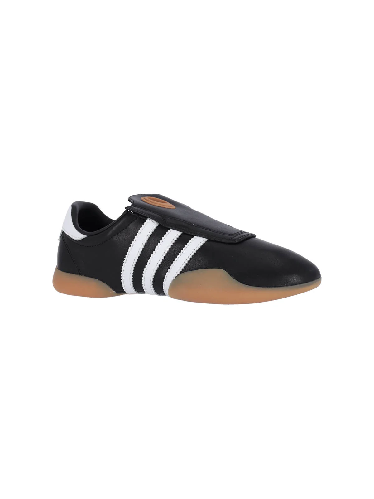 Adidas Women’s 100% Leather Sneakers with Cushioned Comfort - Image 2