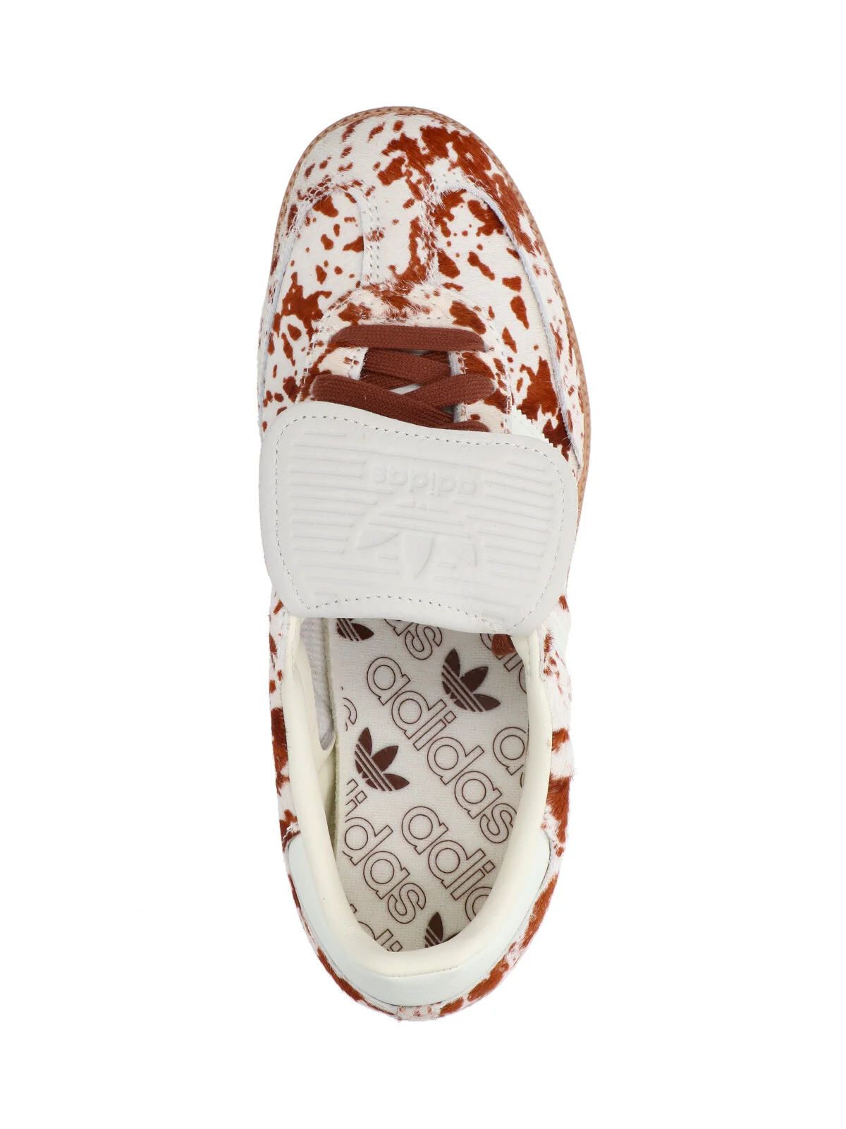 Adidas Women’s Light & Natural Leather Sneakers - Image 5