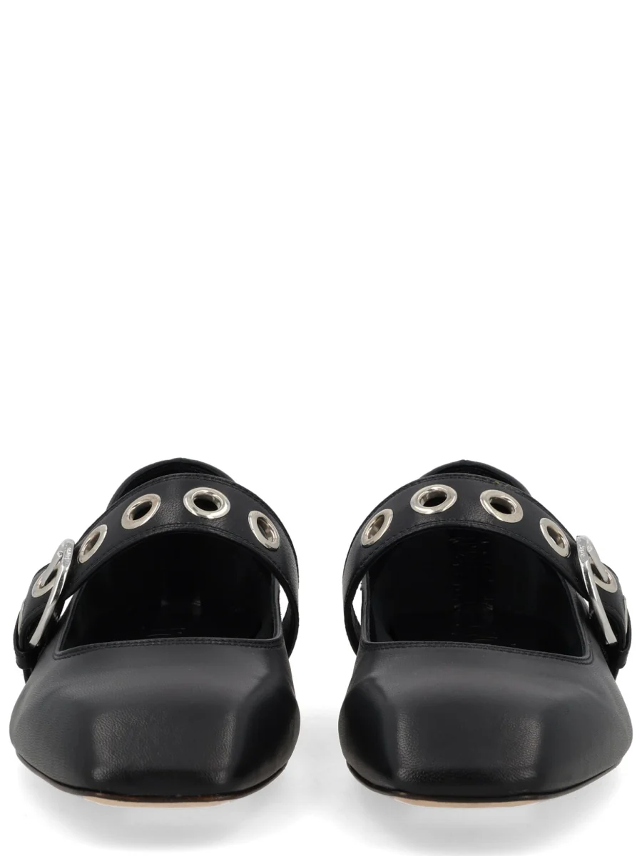 AEYDE Delia Leather Flats - Image 3
