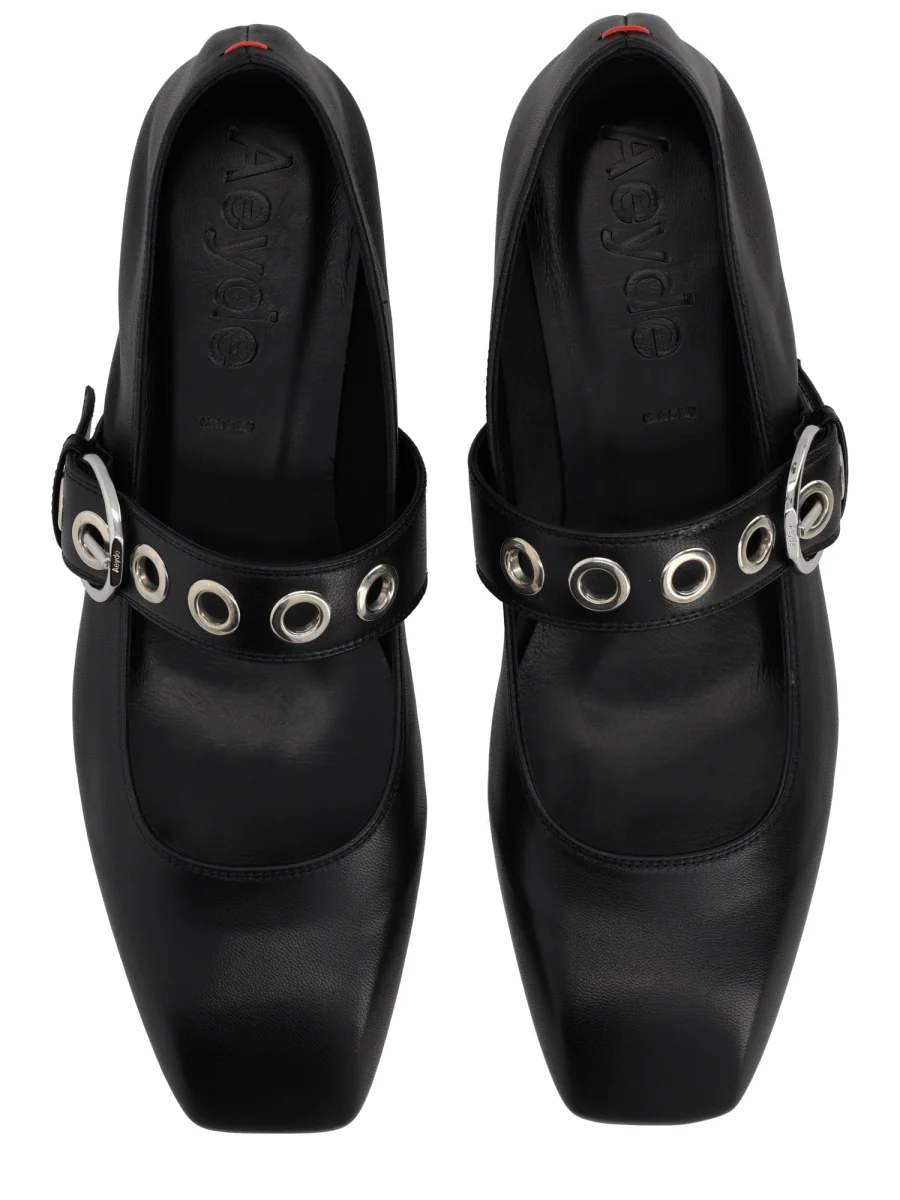 AEYDE Delia Leather Flats - Image 5