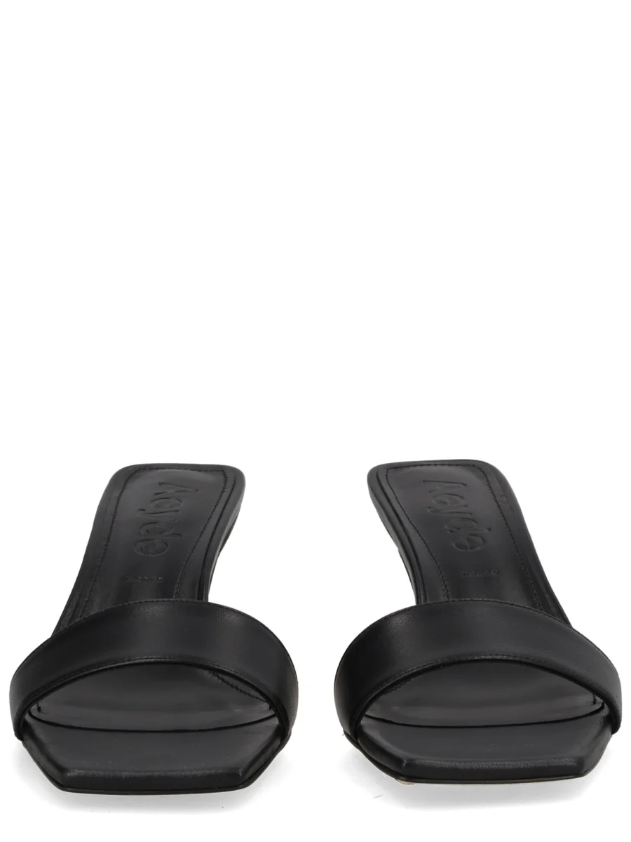 Aeyde Elegant Nappa Leather Sandals for Women - Image 3
