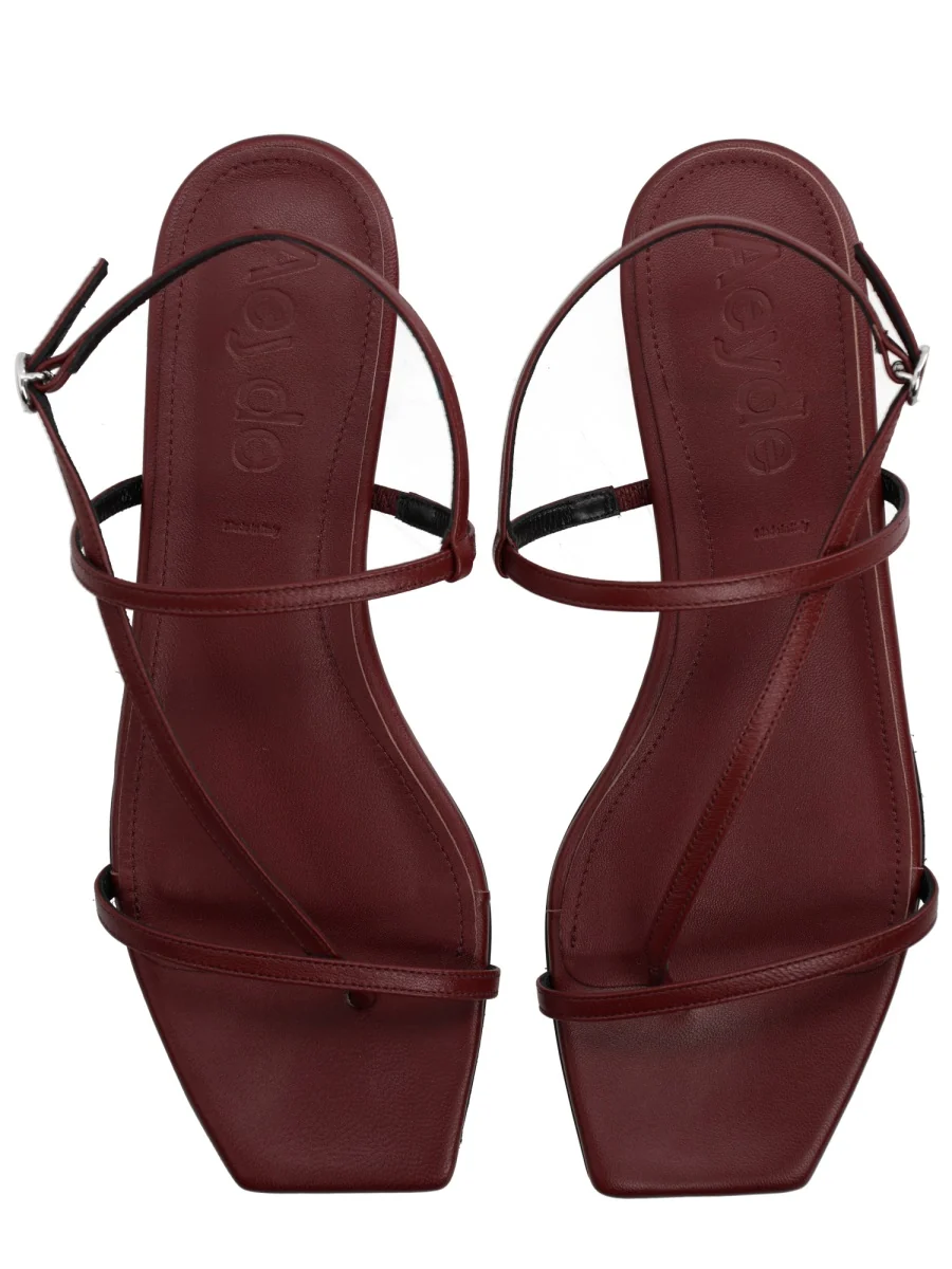 Aeyde Leather Thong Sandals - Image 4