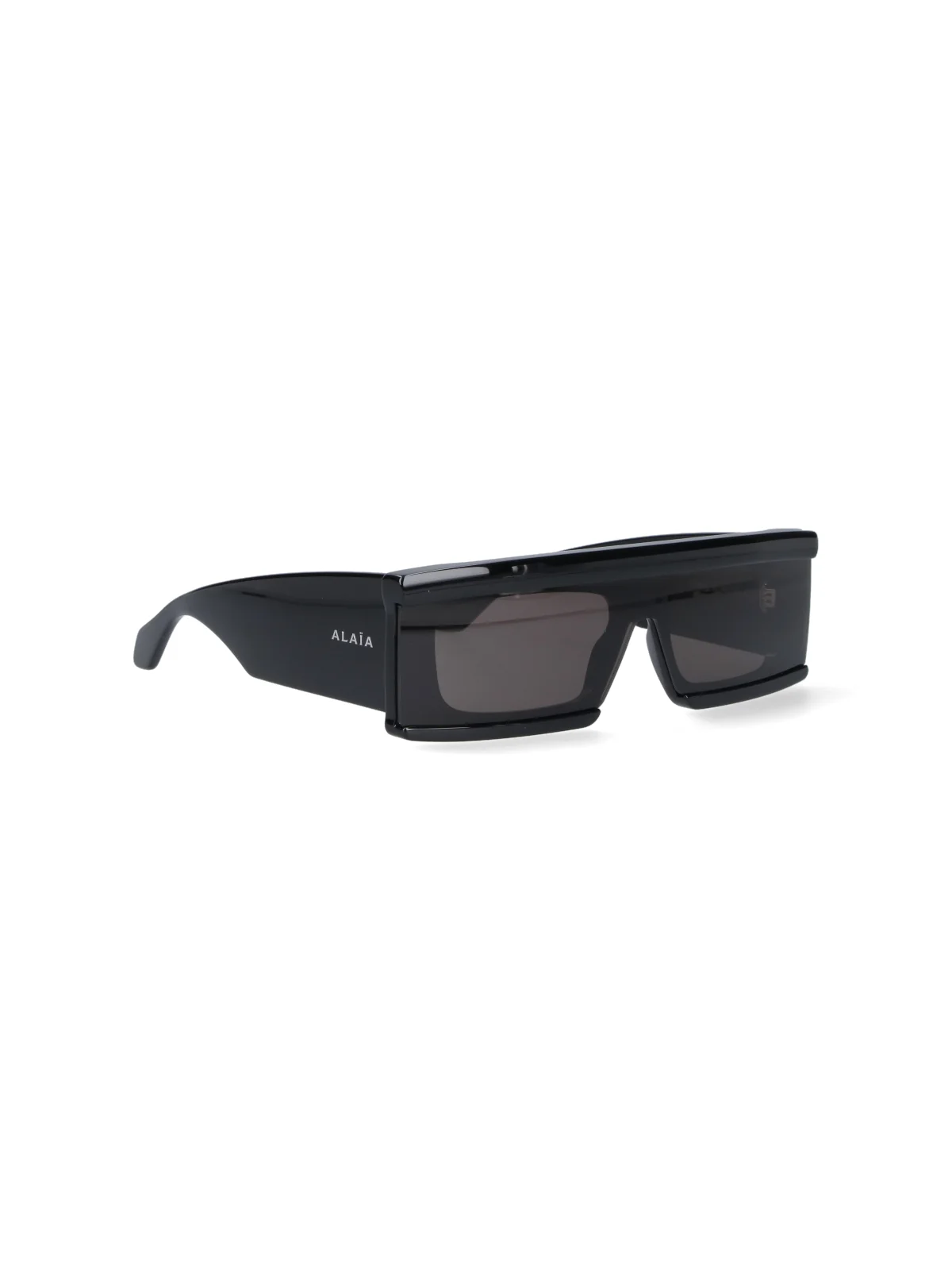 Alaia Sculpted Acetate Sunglasses - Image 2
