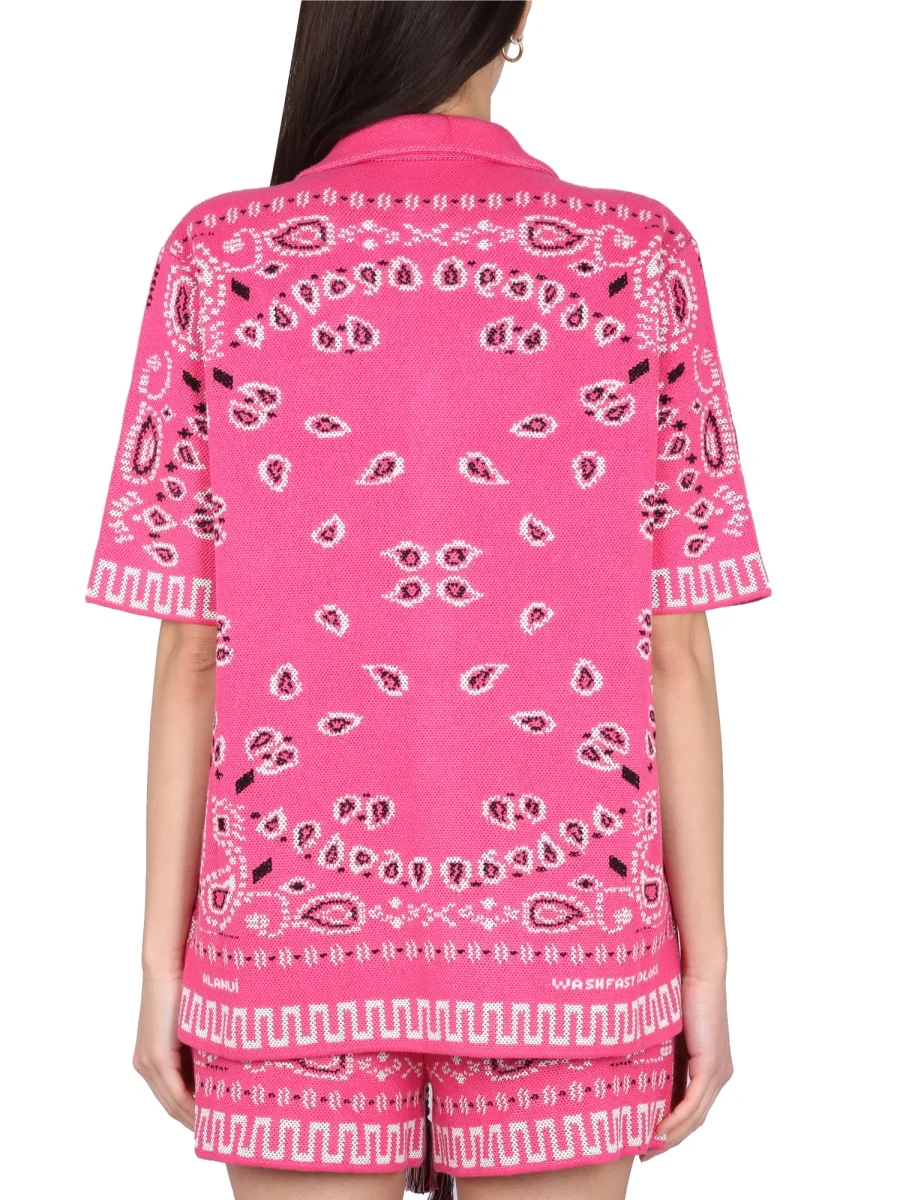 ALANUI Bandana Shirt - Image 3