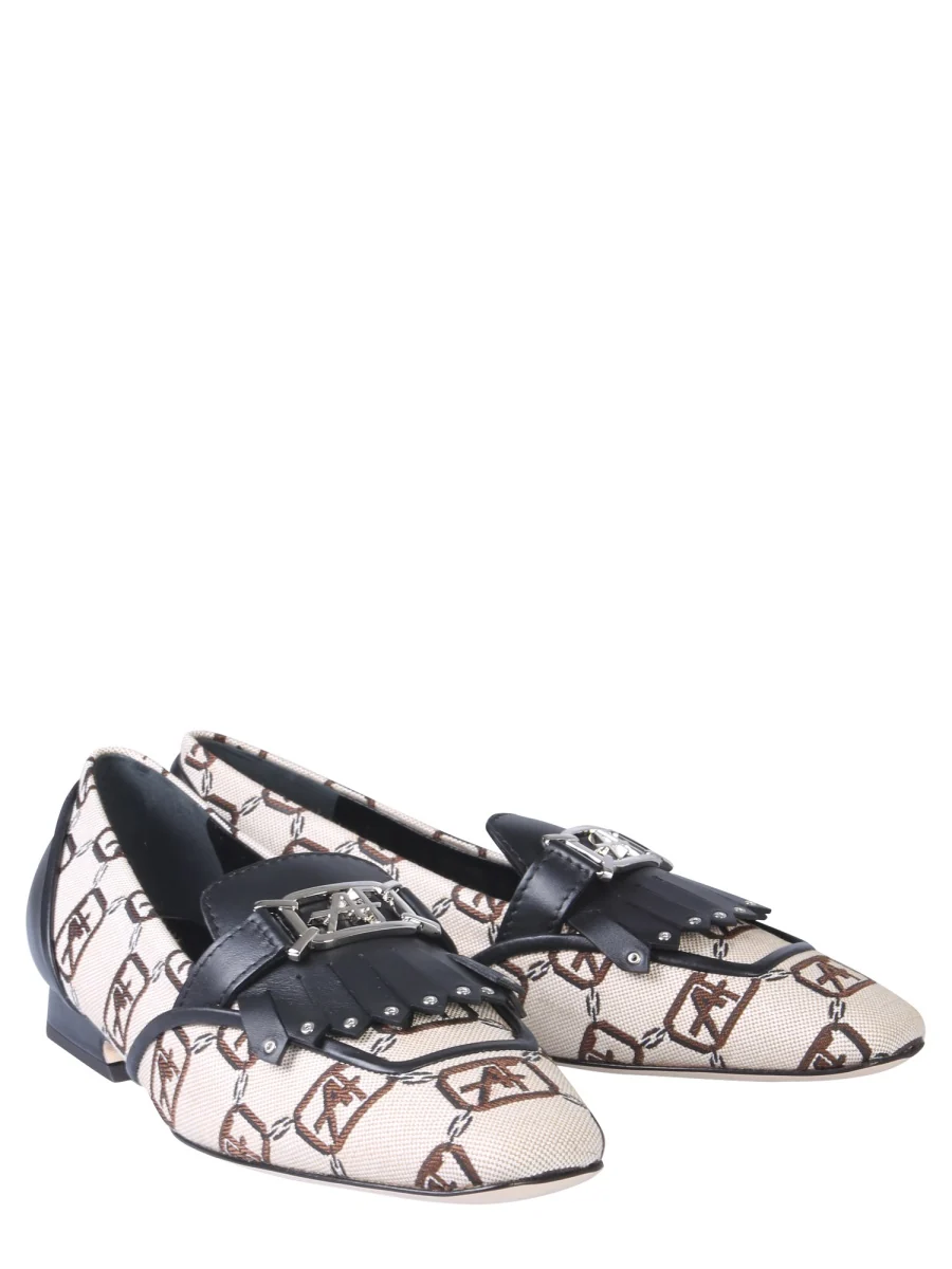 ALBERTA FERRETTI Logo Moccasin - Image 4
