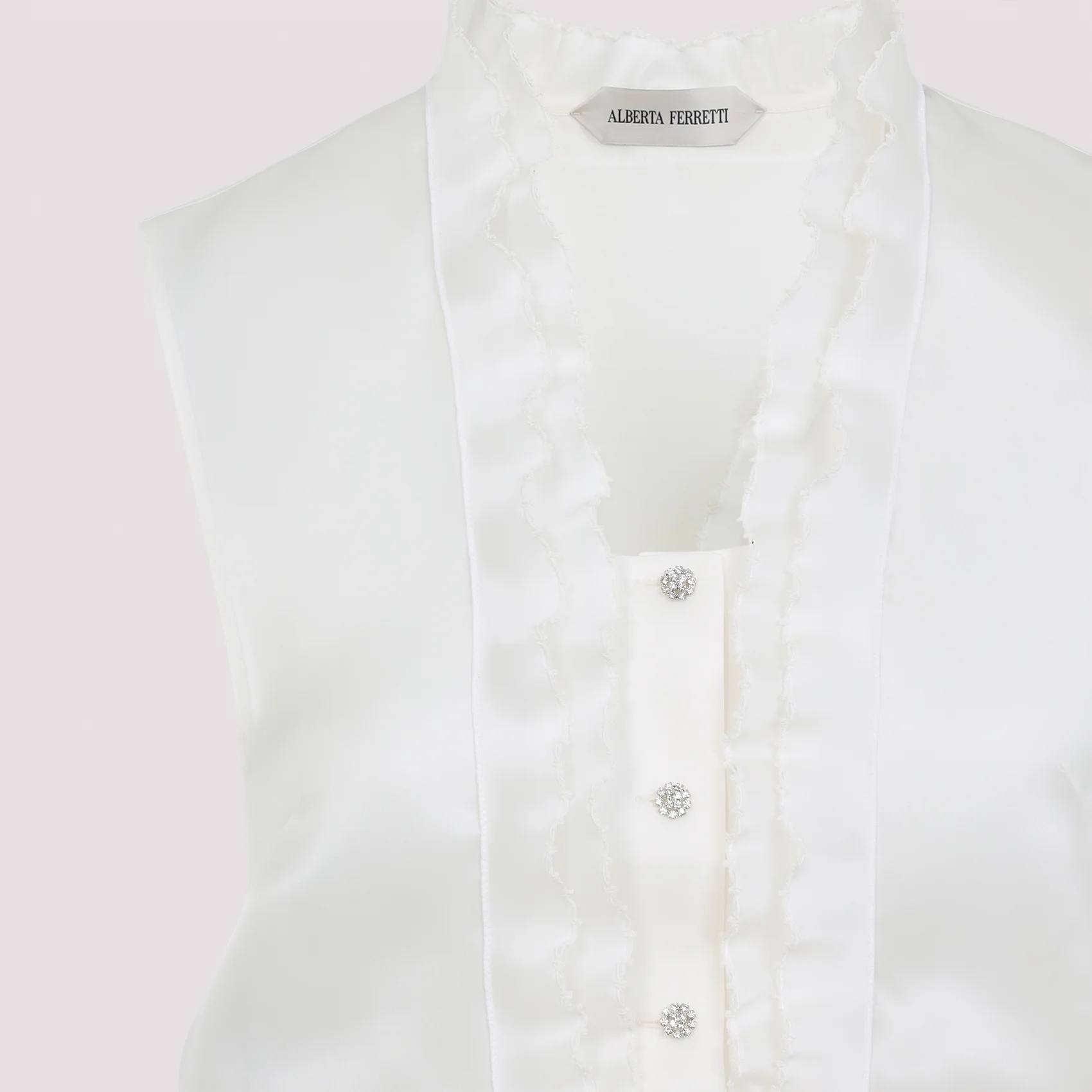 Alberta Ferretti Triple Light Knit Top - Image 5