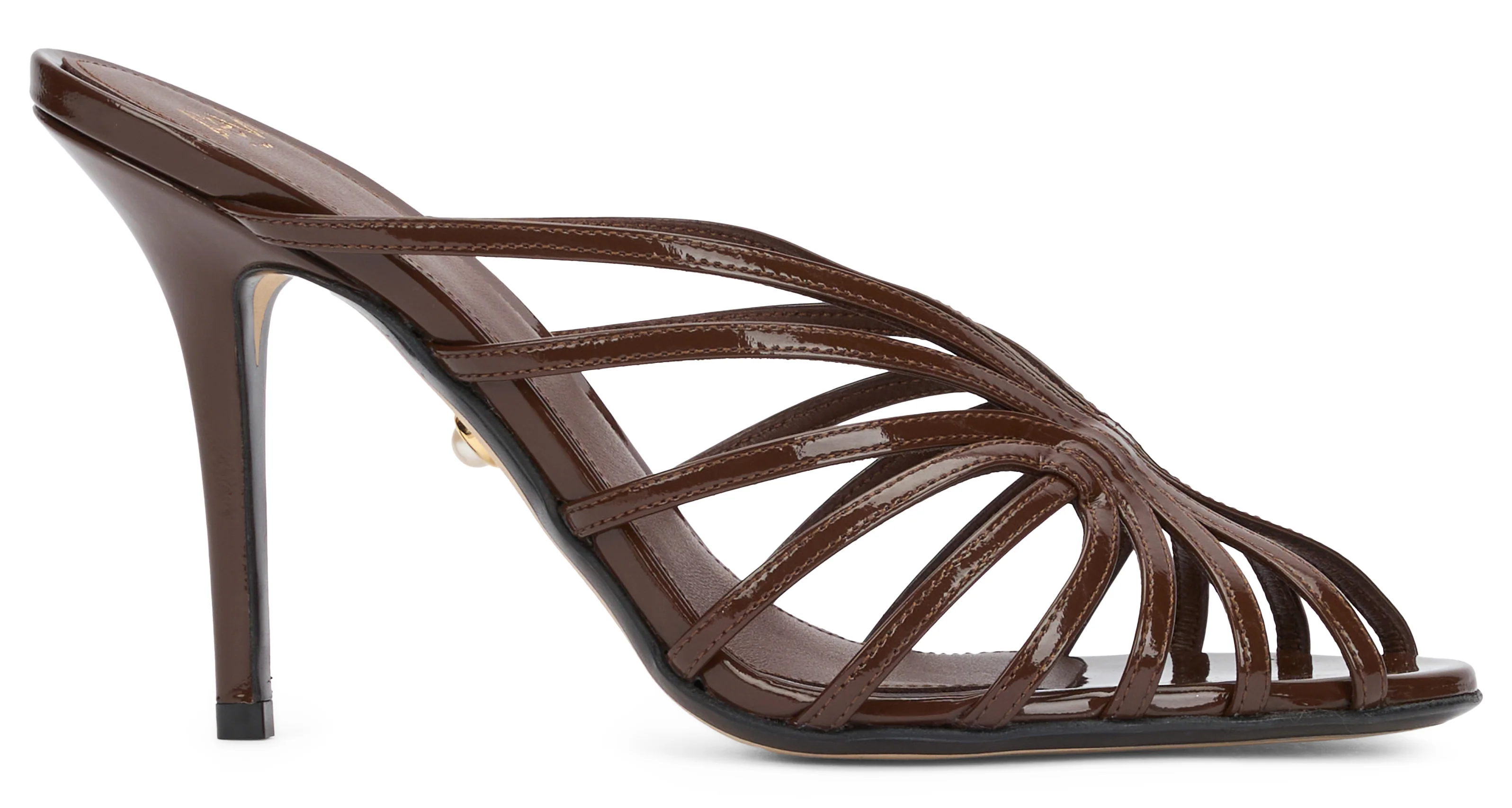 Alevì Diana 9.5 cm Heeled Sandals with Wraparound Straps - Image 2
