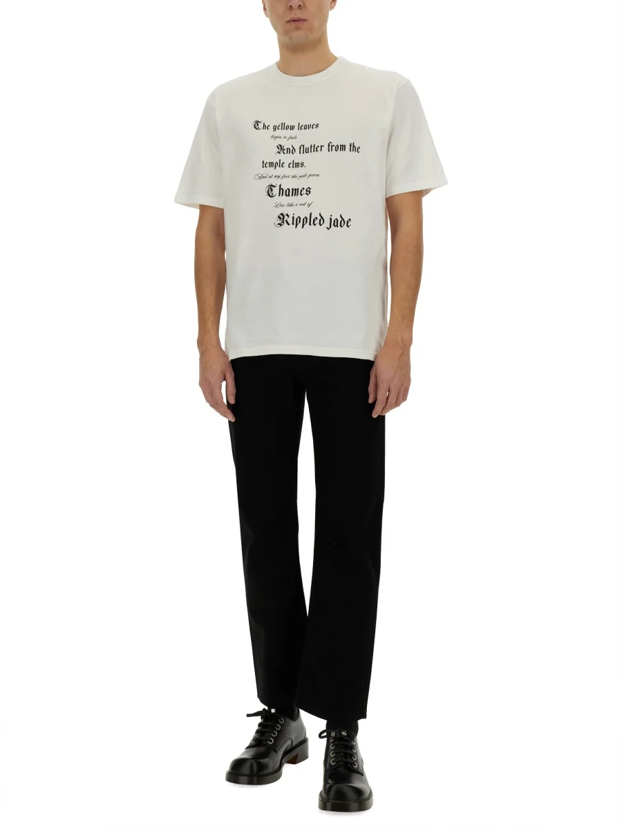 ALEXANDER MCQUEEN T-shirt with Print - Image 2