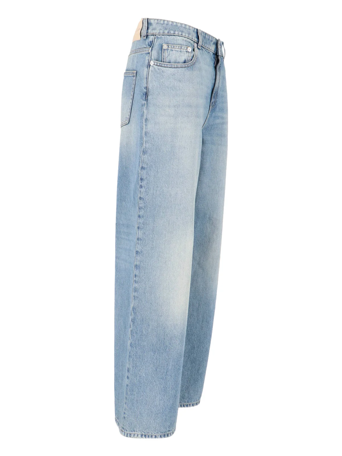 Alexander Mcqueen Women’s 100% Cotton Denim Jeans - Image 3