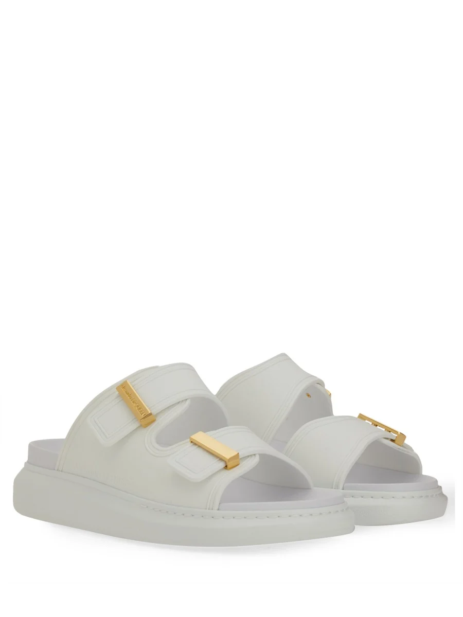 ALEXANDER MCQUEEN Women's Hybrid Slide