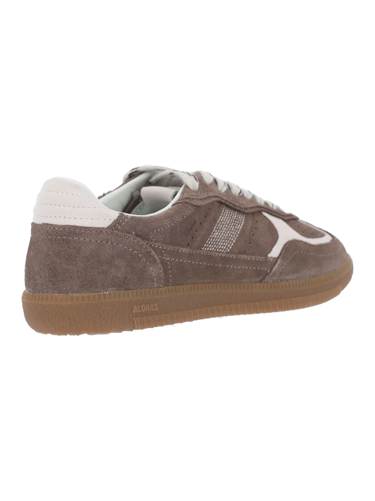Alohas Women’s Suede Sneakers with Leather Lining - Image 4