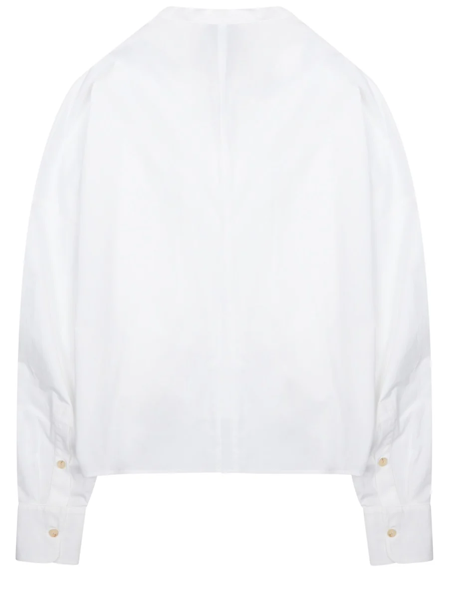 Alysi Elegant Women's Shirt with Bow - Image 2