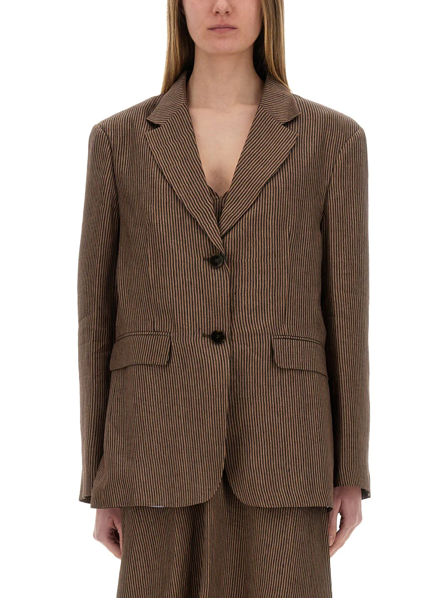 ALYSI Micro Stripes Blazer - Image 5