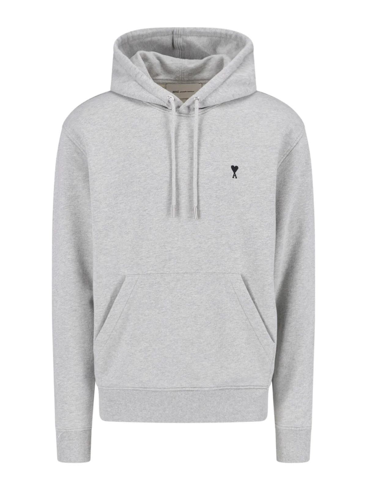 Ami 100% Cotton Crewneck Sweater for Men - Image 2