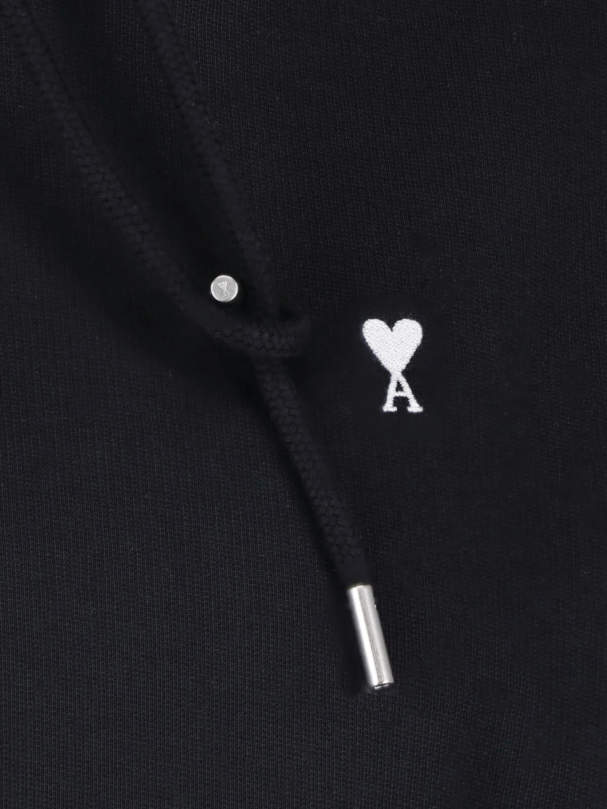 Ami 100% Cotton Crewneck Sweater for Women - Image 3