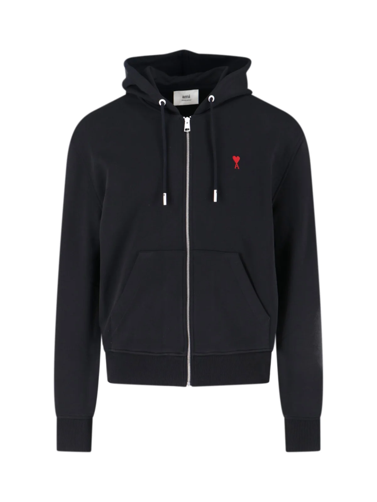 Ami Men’s 100% Cotton Crewneck Sweater - Image 2