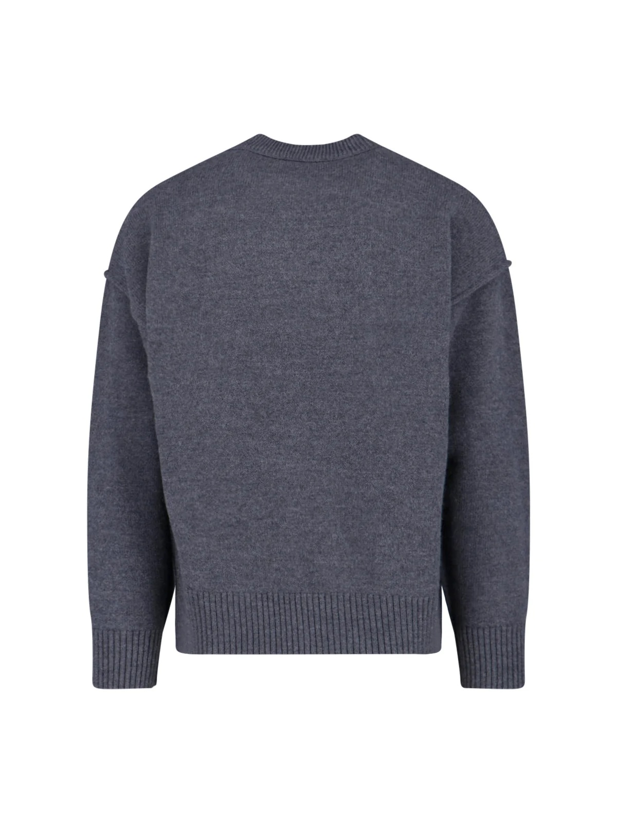Ami Men's 100% Wool Sweater - Image 4