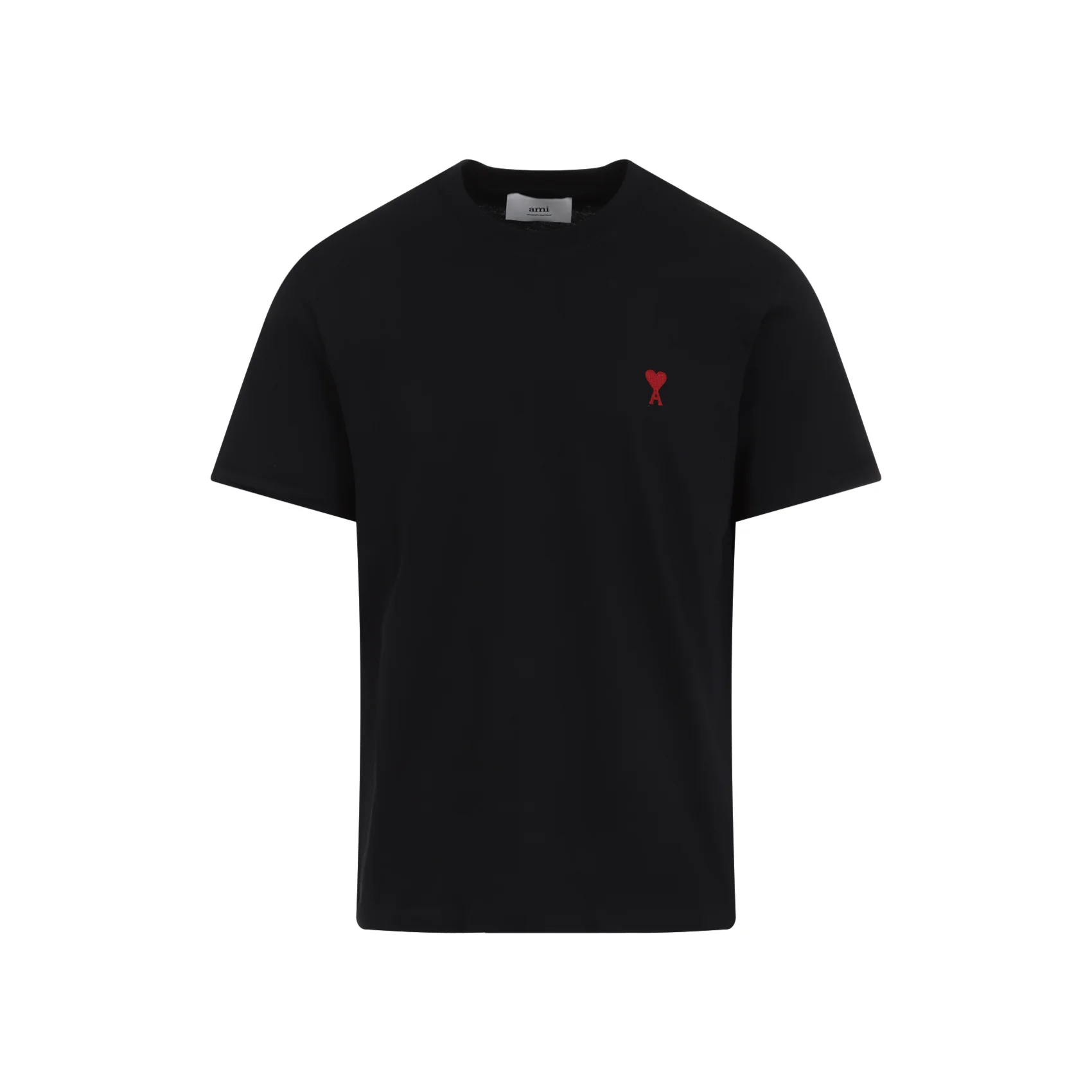 Ami Paris Classic Organic Cotton T-shirt for Men - Image 2