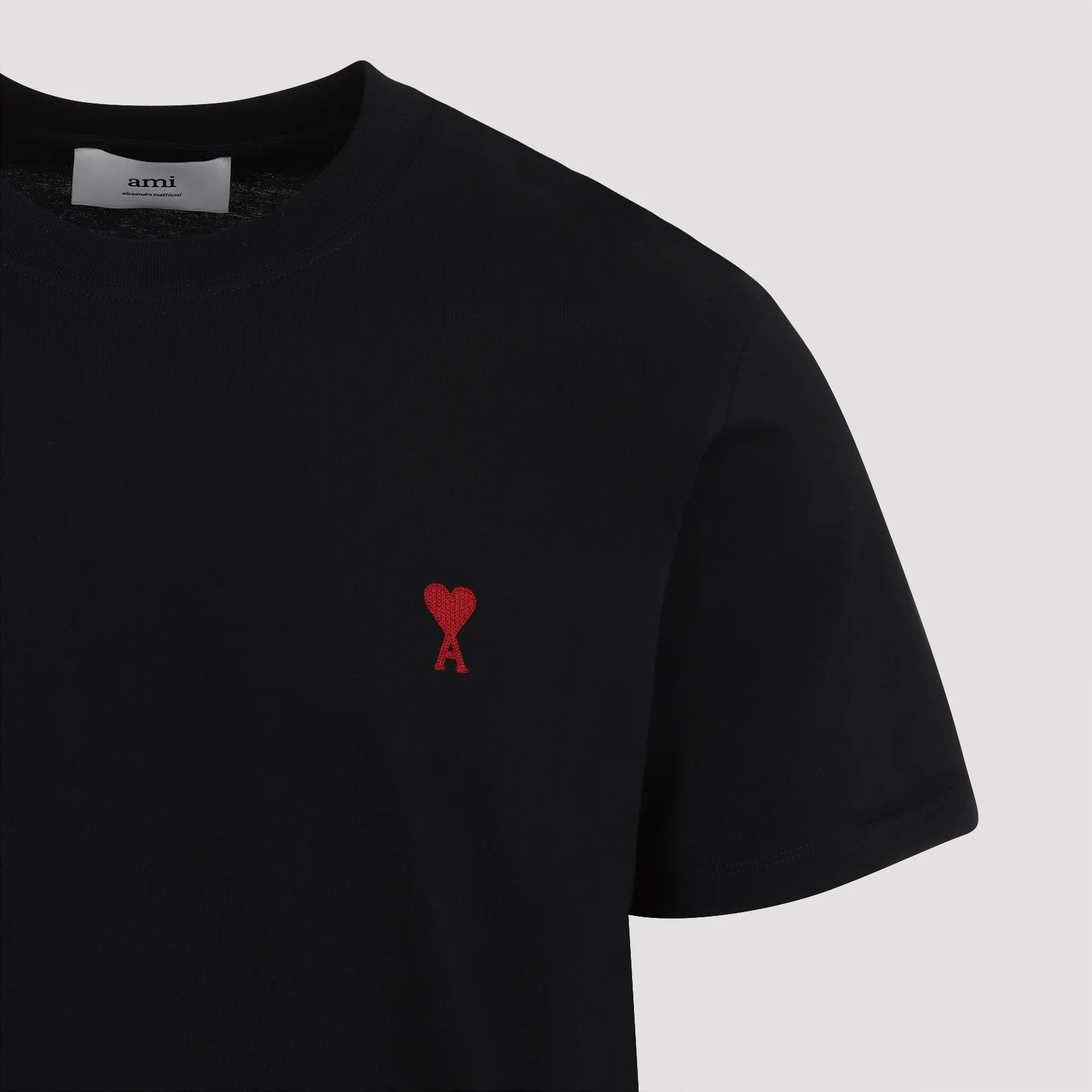 Ami Paris Classic Organic Cotton T-shirt for Men - Image 4