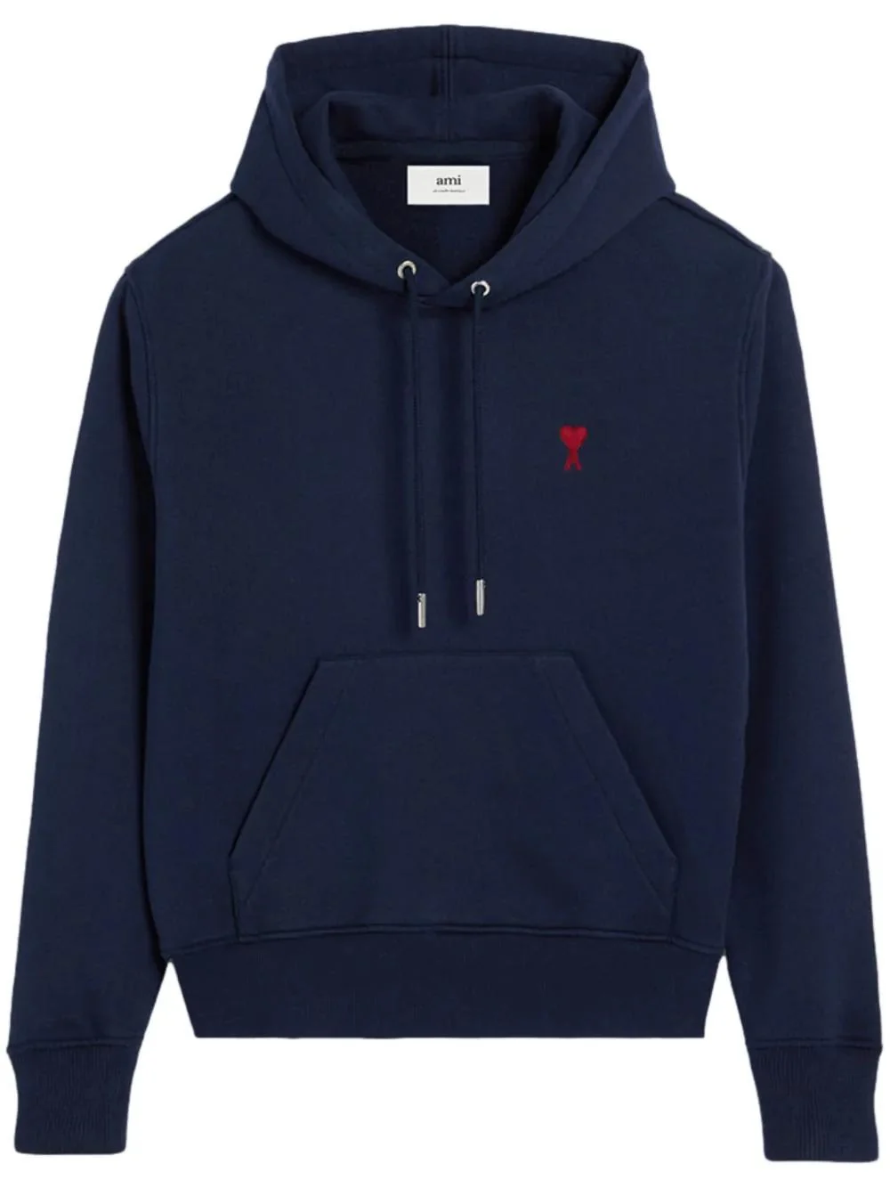 AMI PARIS Cotton Ami de Coeur Hoodie for Men