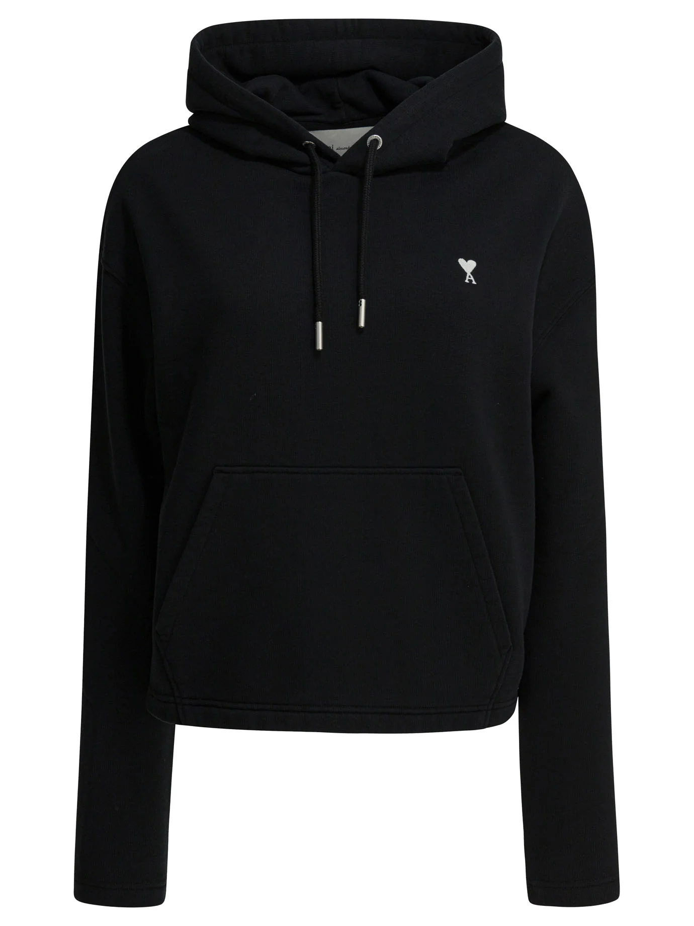 AMI PARIS Cotton Hoodie Sweatshirts