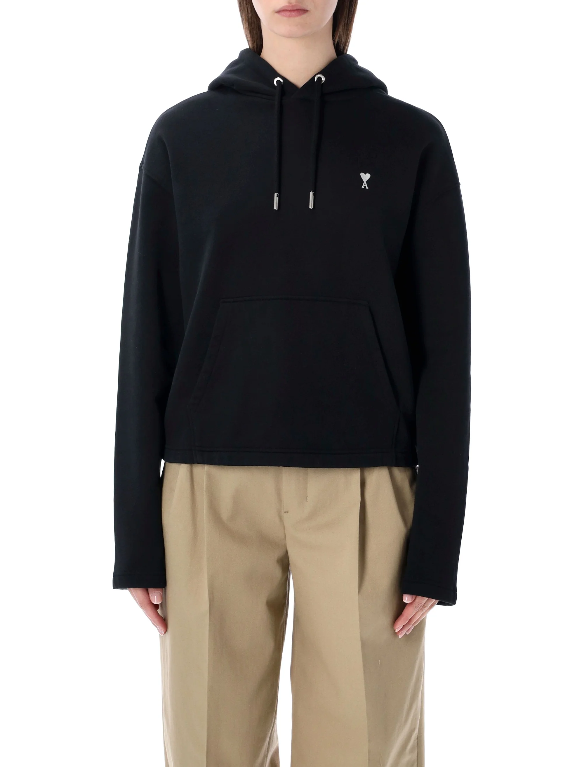 AMI PARIS Cotton Hoodie Sweatshirts - Image 5