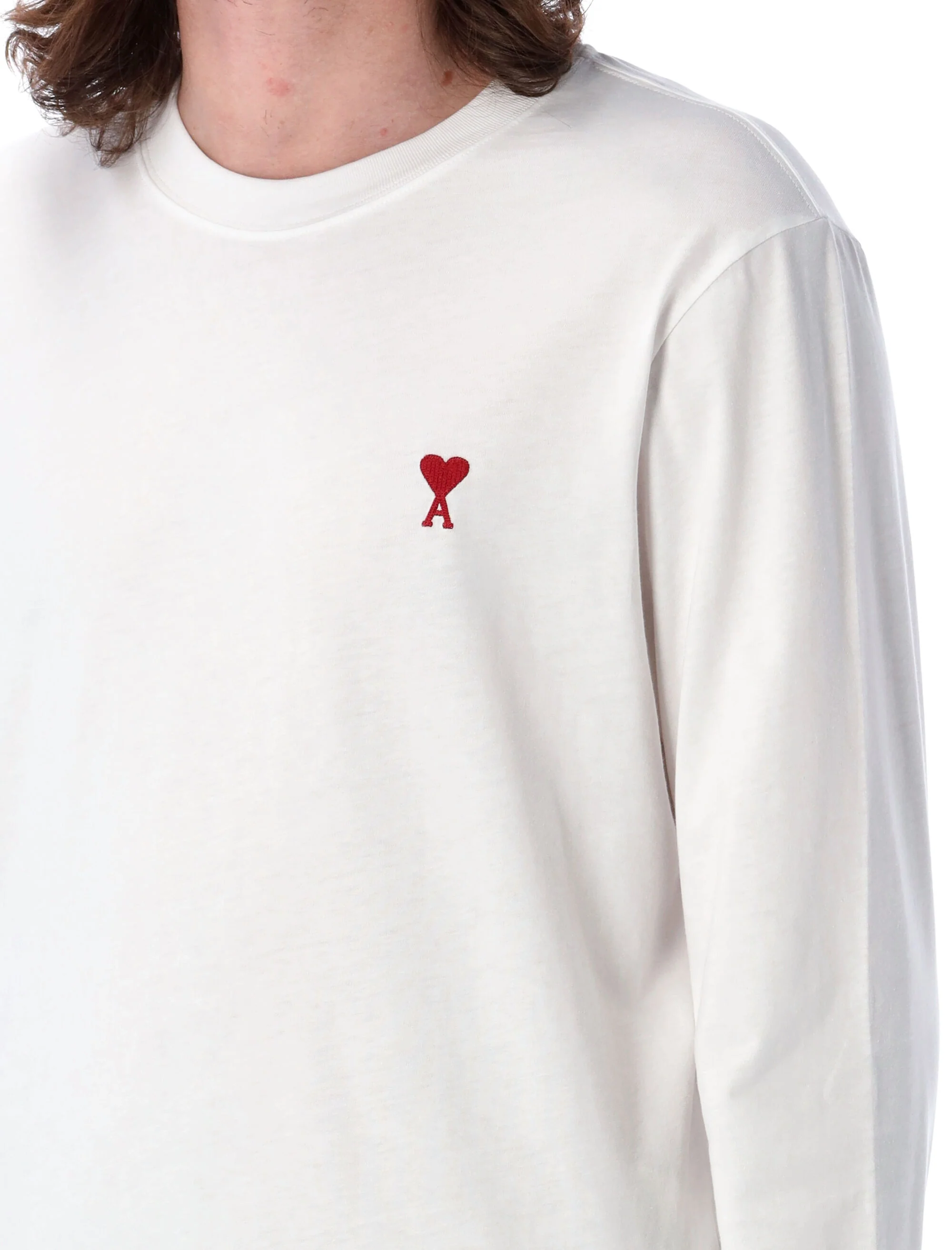 Ami Paris Elegant Casual T-Shirt - Image 6