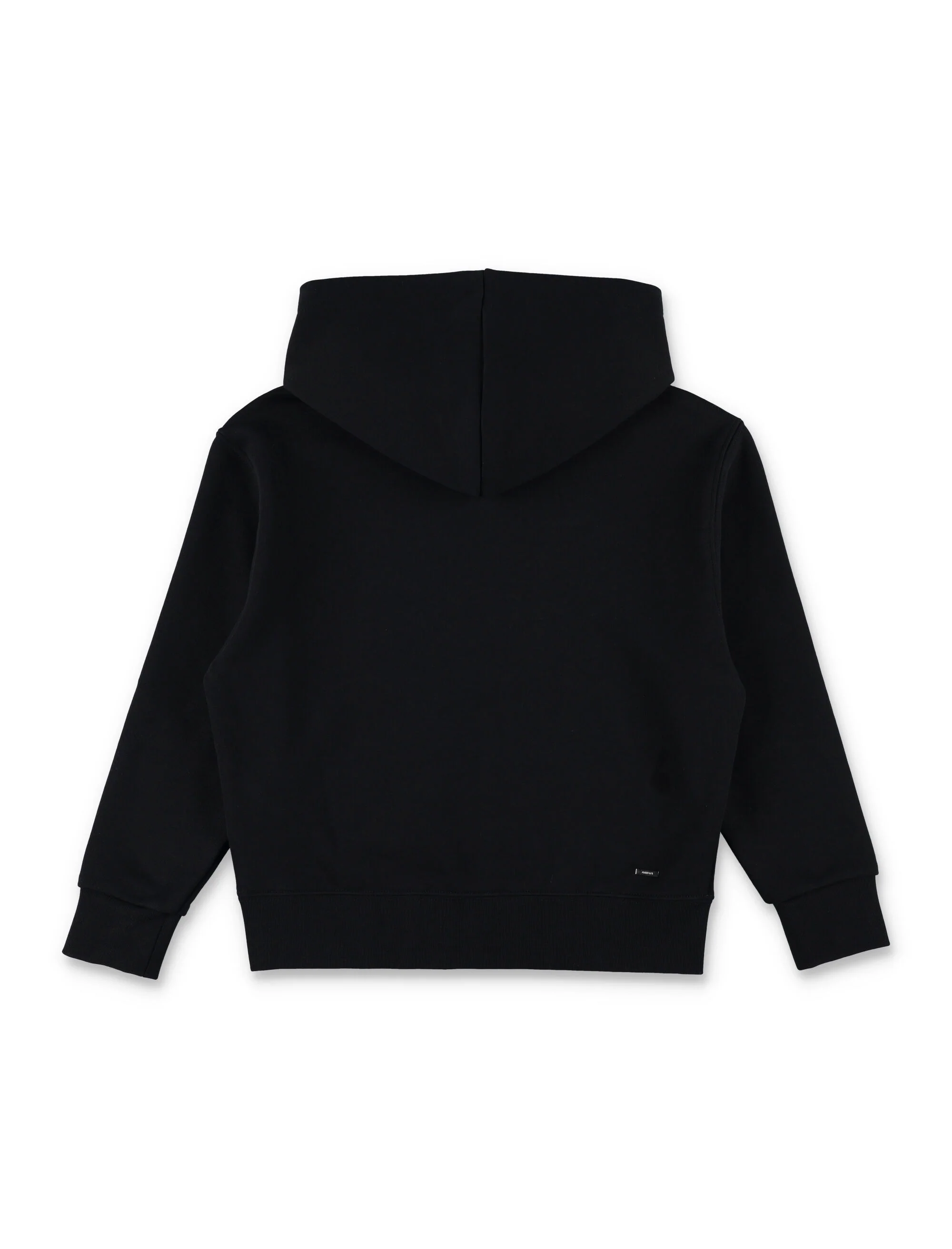 Amiri Boys Mini Logo Contrast Cotton Hoodie, Front Print - Image 3