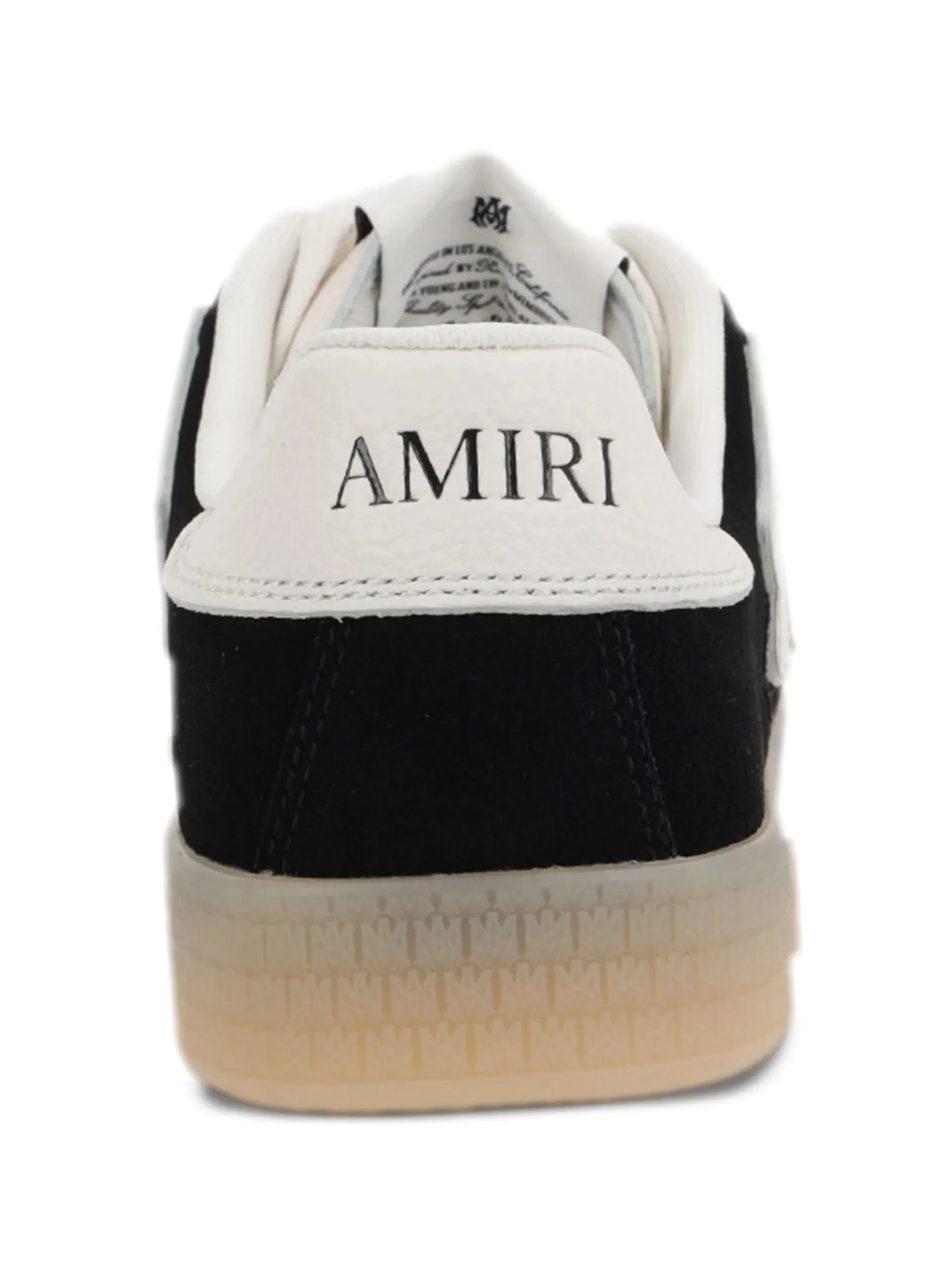 Amiri Low Sneaker with MA Icon Motif - Image 3