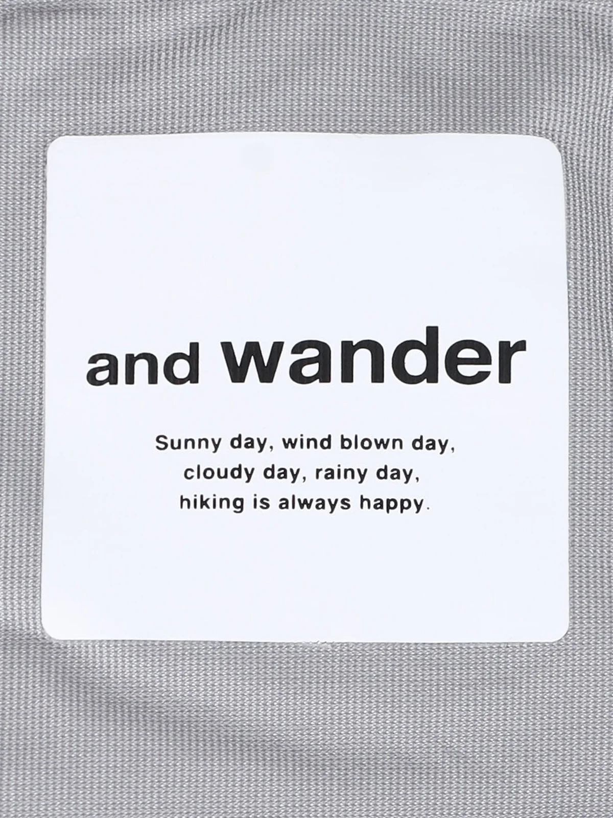 And Wander Men’s Nylon Jacket - Image 5