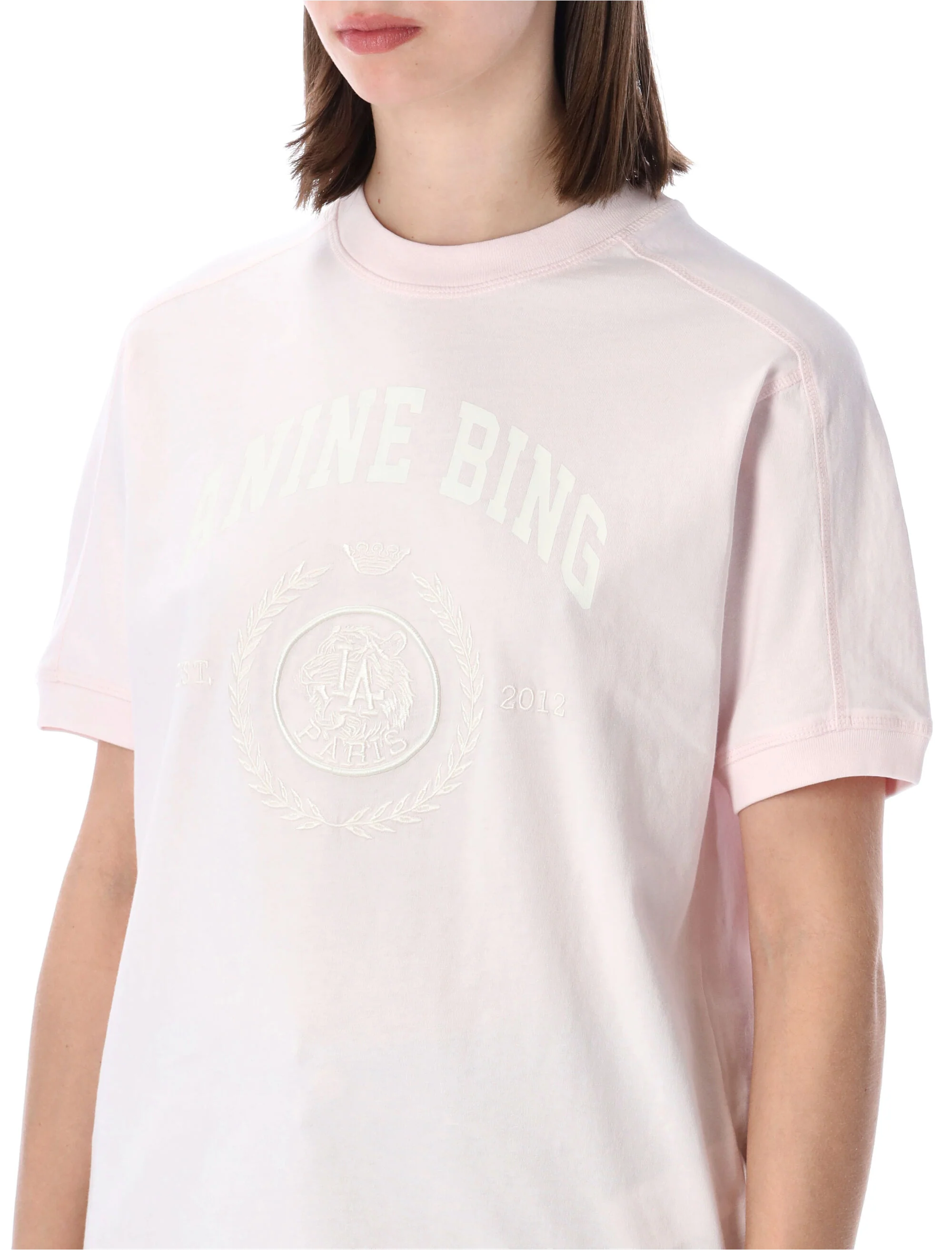 Anine Bing Chic Mini T-Shirt for Women - Image 3