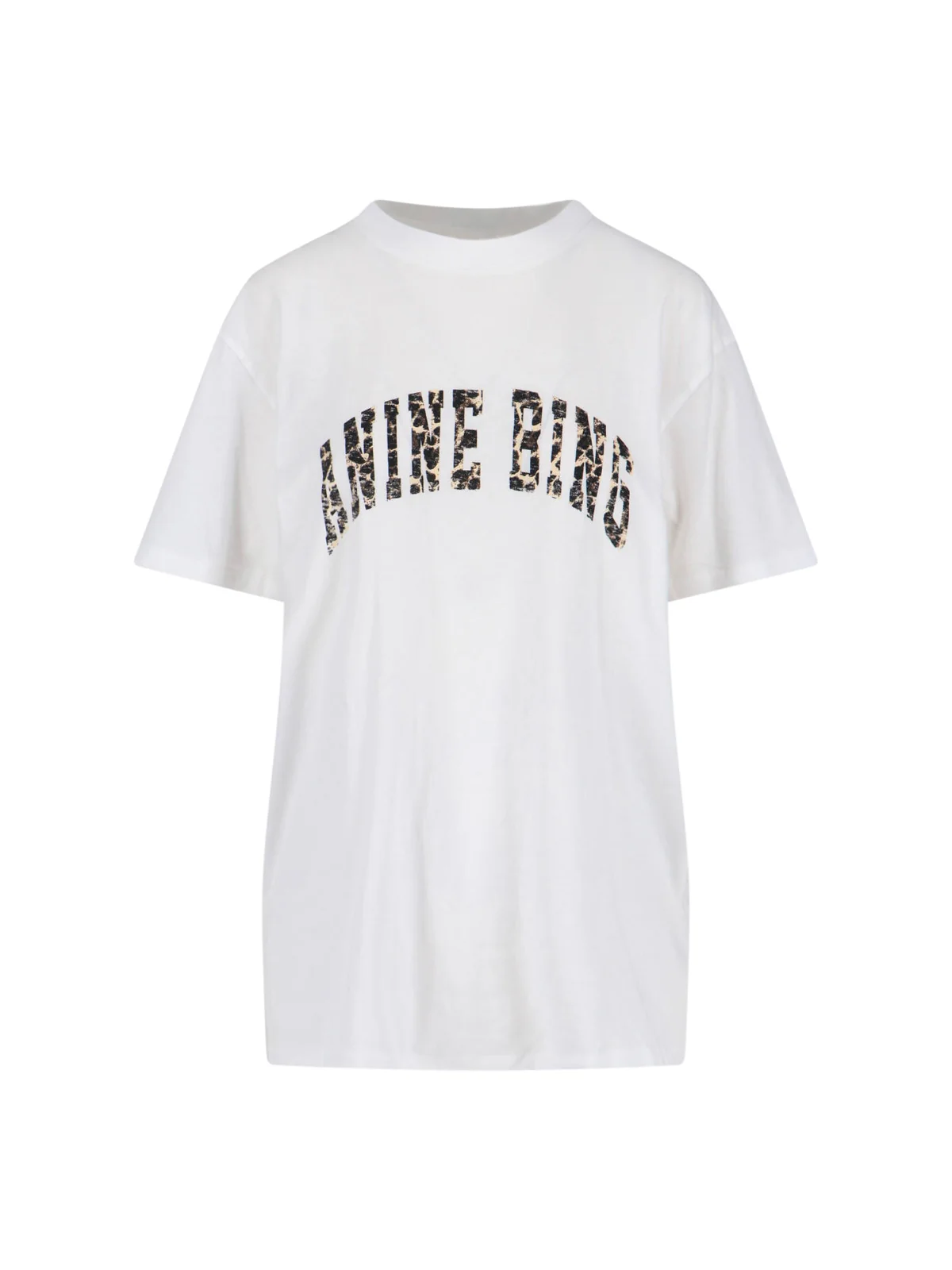 Anine Bing Ivy Lightweight Crewneck T-Shirt